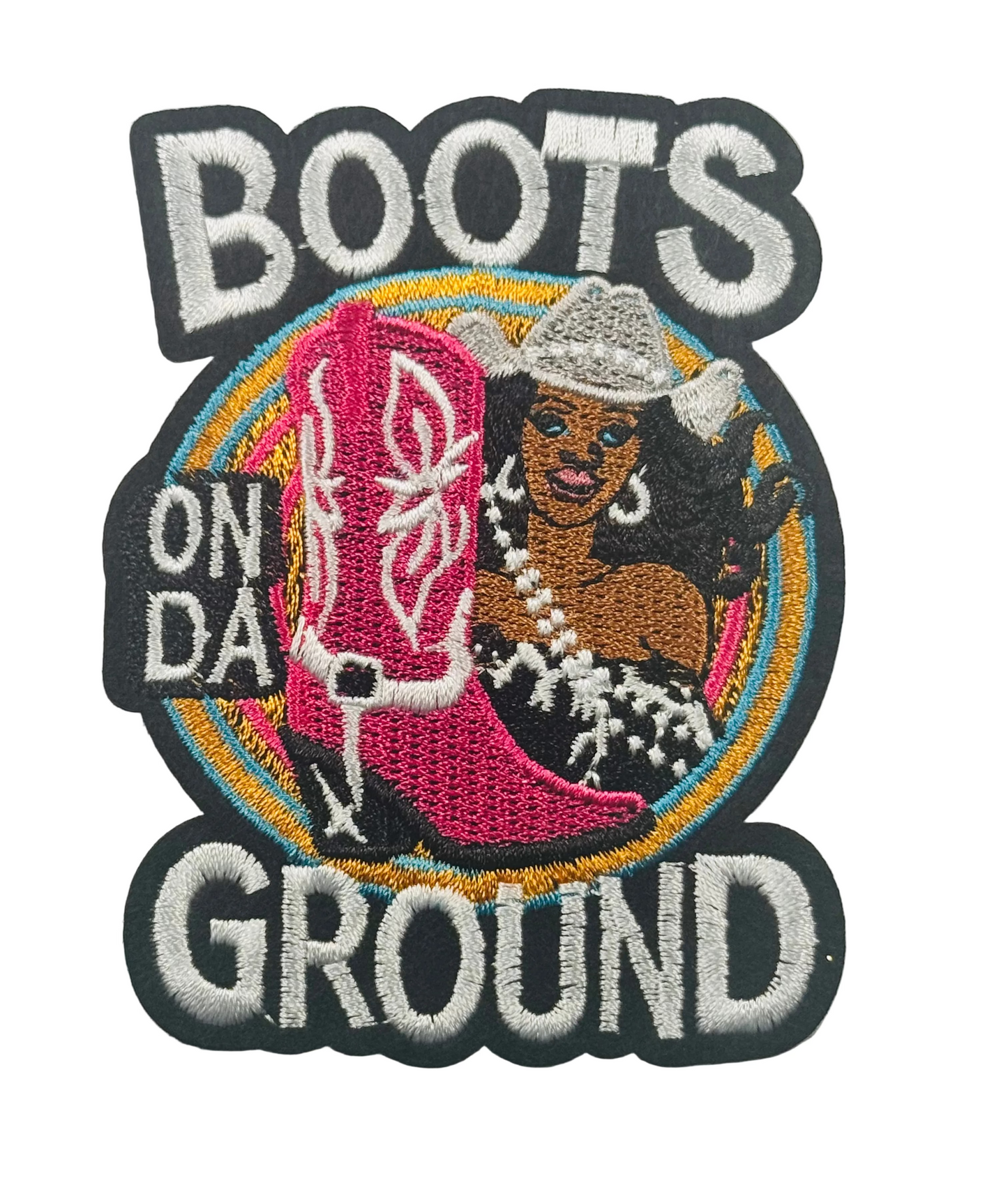 BOOTS ON THE GROUND