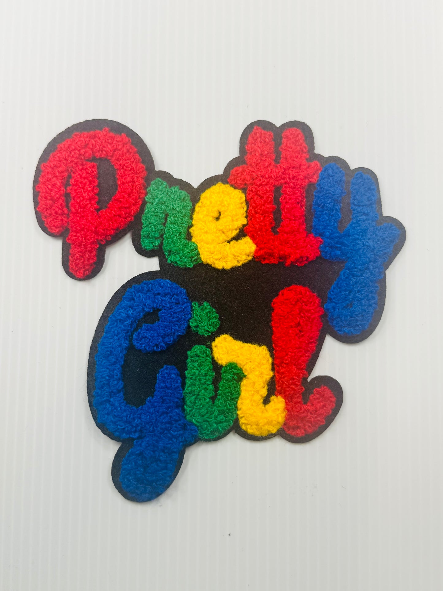 PRETTY GIRL CHENILLE