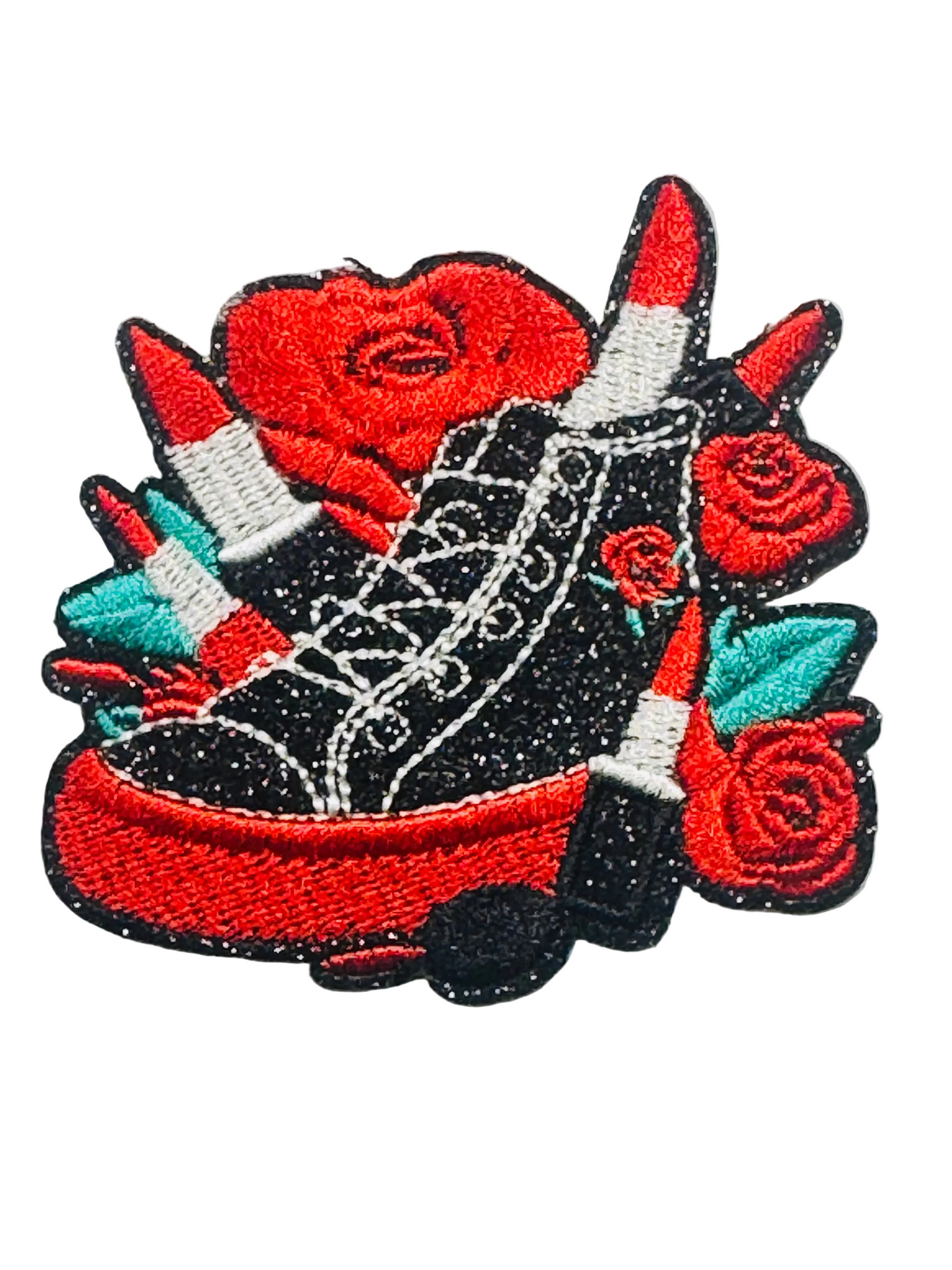 RED SNEAKER LIPSTICK