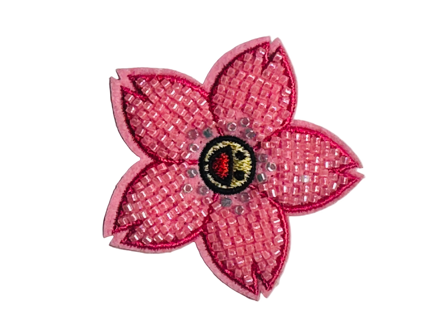 FLOWER PINK SEQUIN
