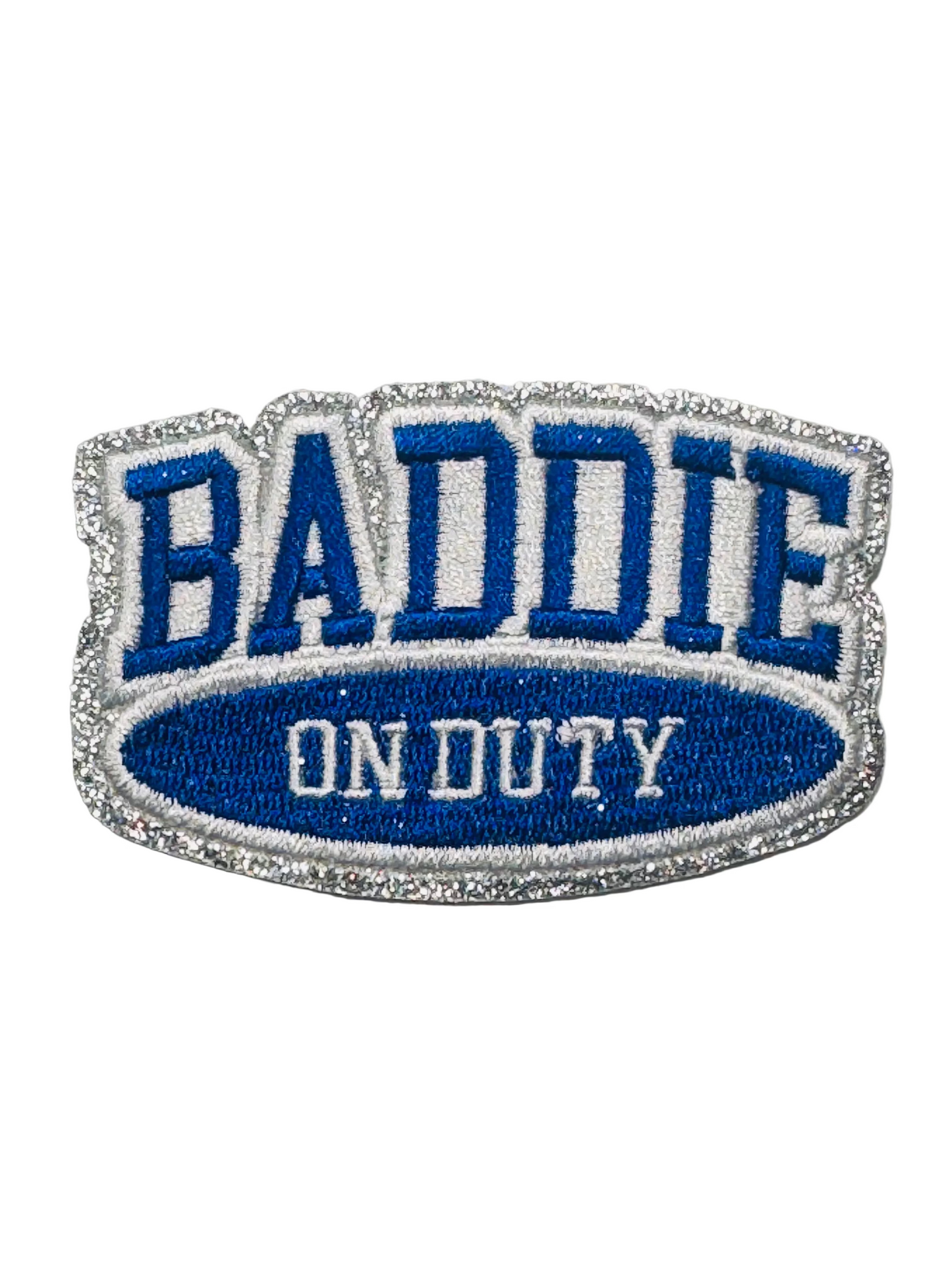 BADDIE ON DUTY BLUE
