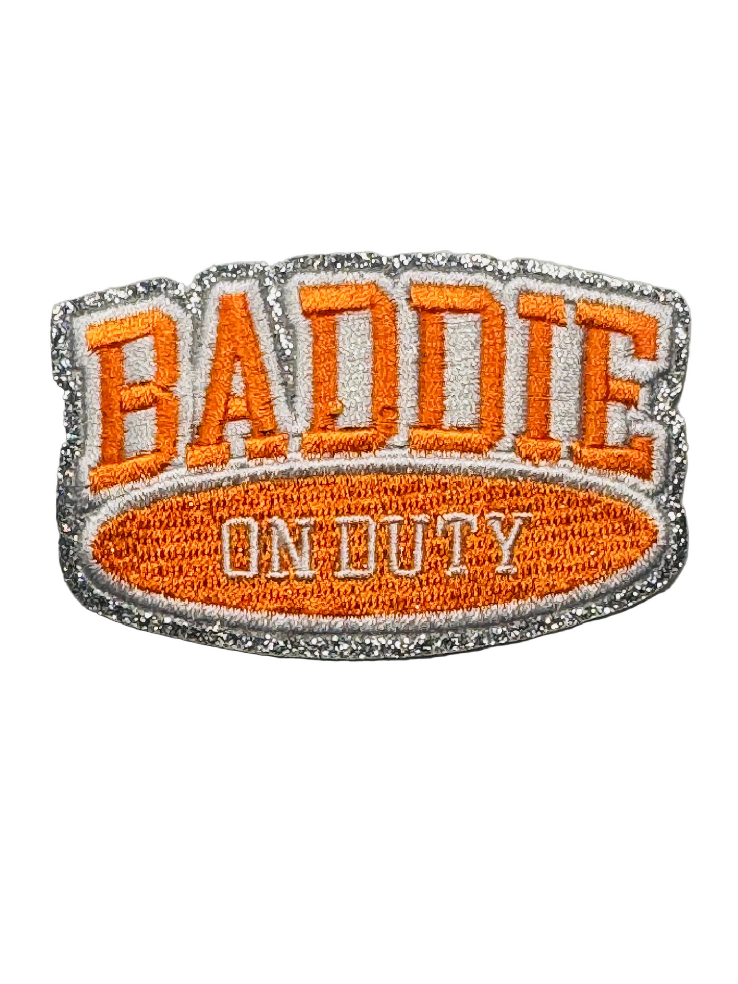BADDIE ON DUTY ORANGE