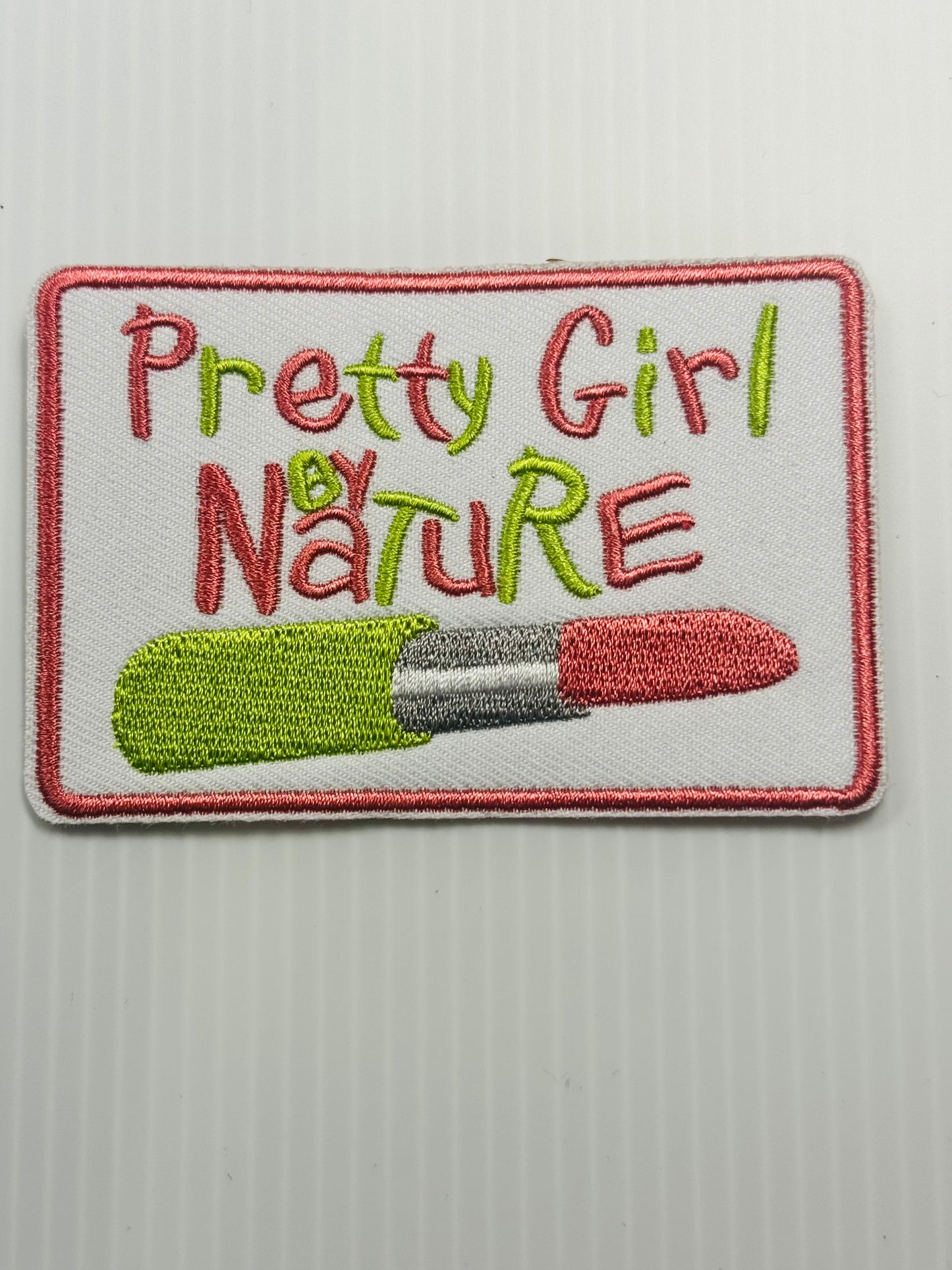 PRETTY GIRL BY NATURE PINK/GREEN