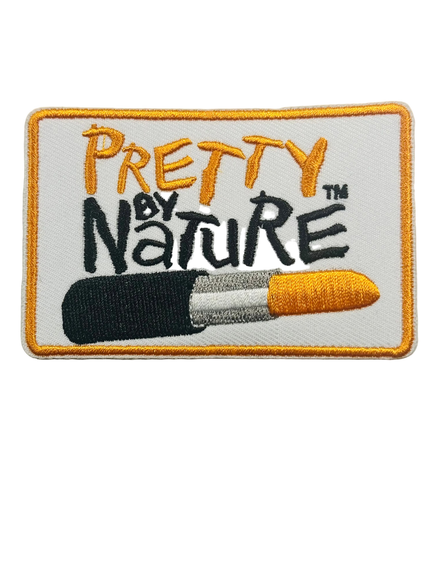 PRETTY GIRL BY NATURE ORANGE/BLK