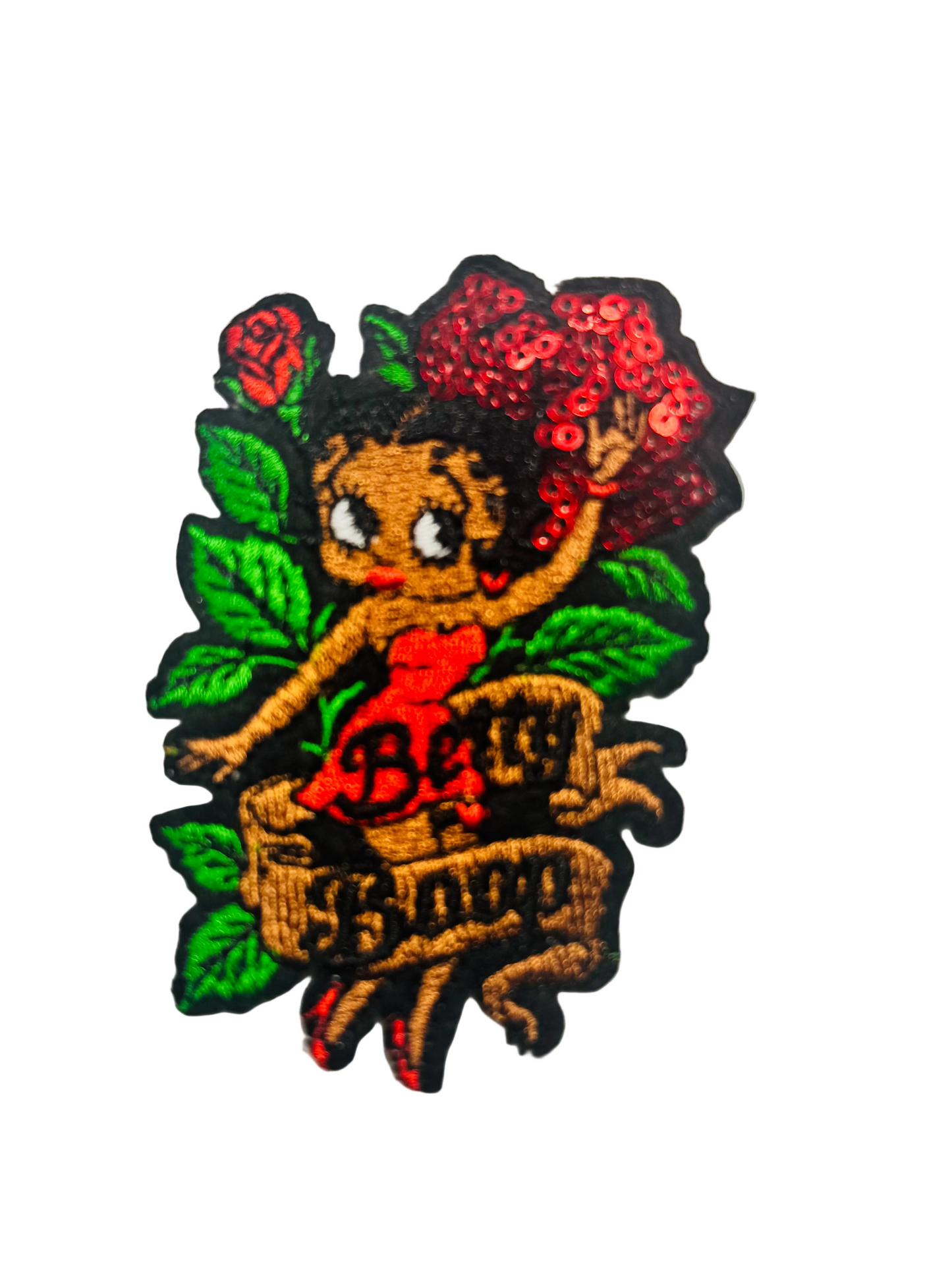 BETTY BOOP MODEL