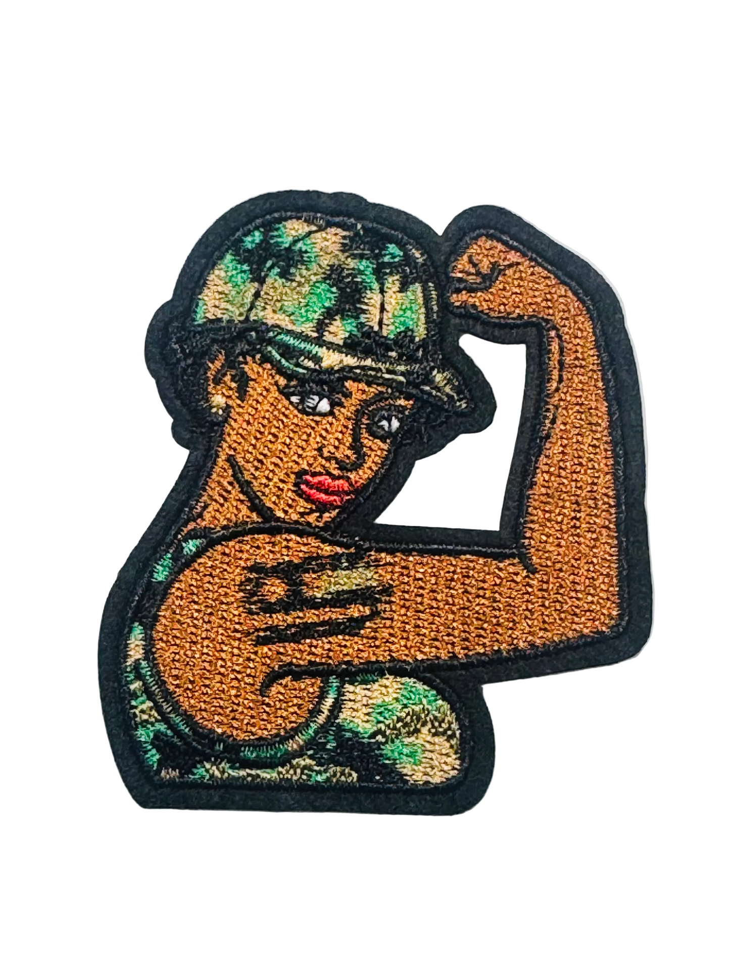 CAMO ARMY LADY