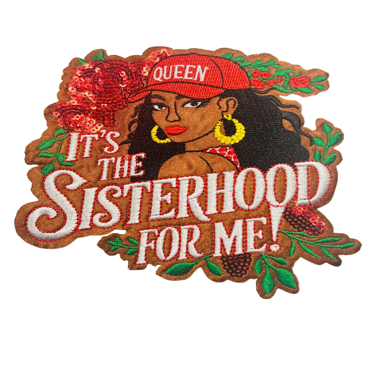 ITS THE SISTERHOOD RED