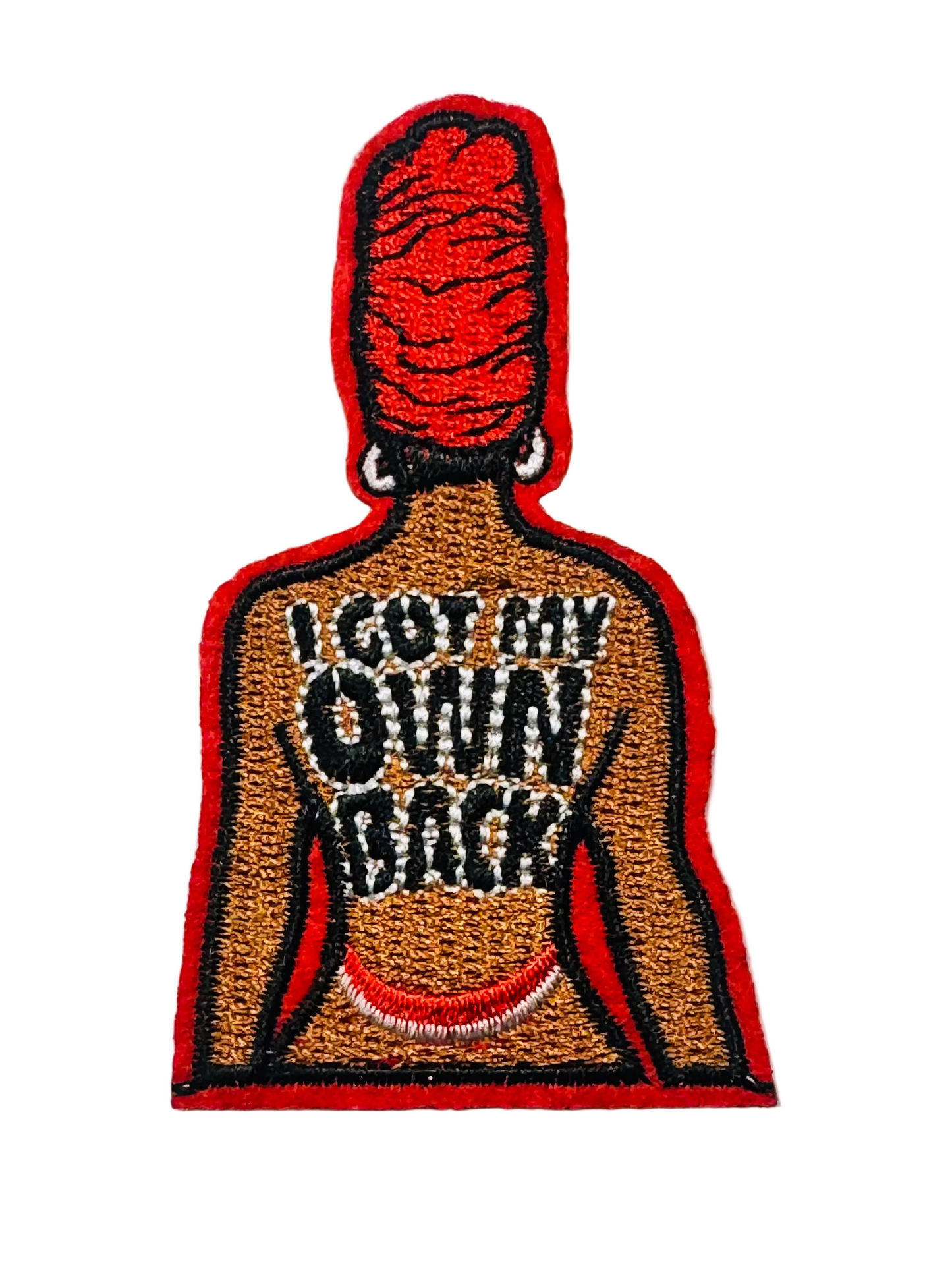 I GOT MY OWN BACK RED