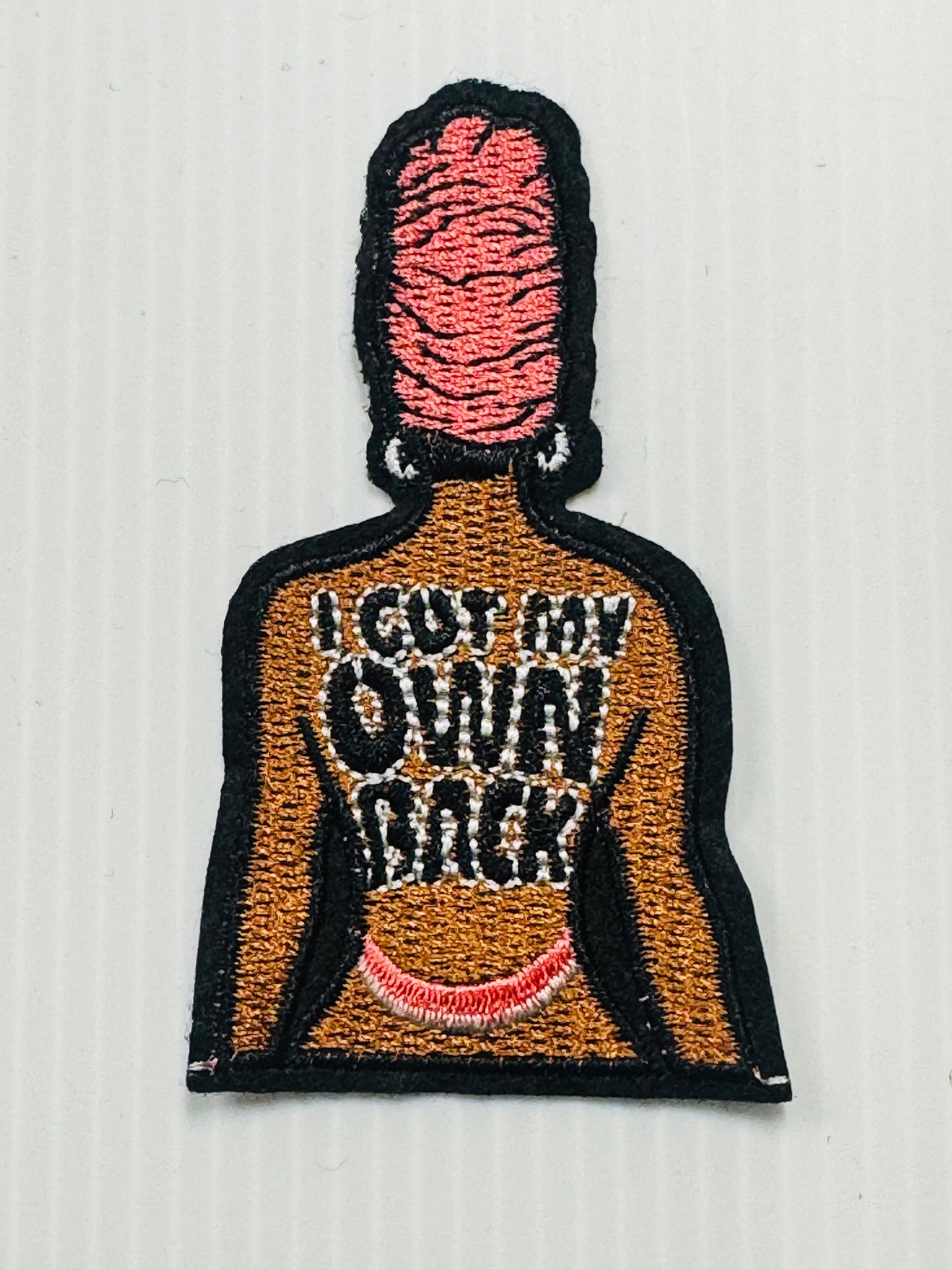 I GOT MY OWN BACK PEACH