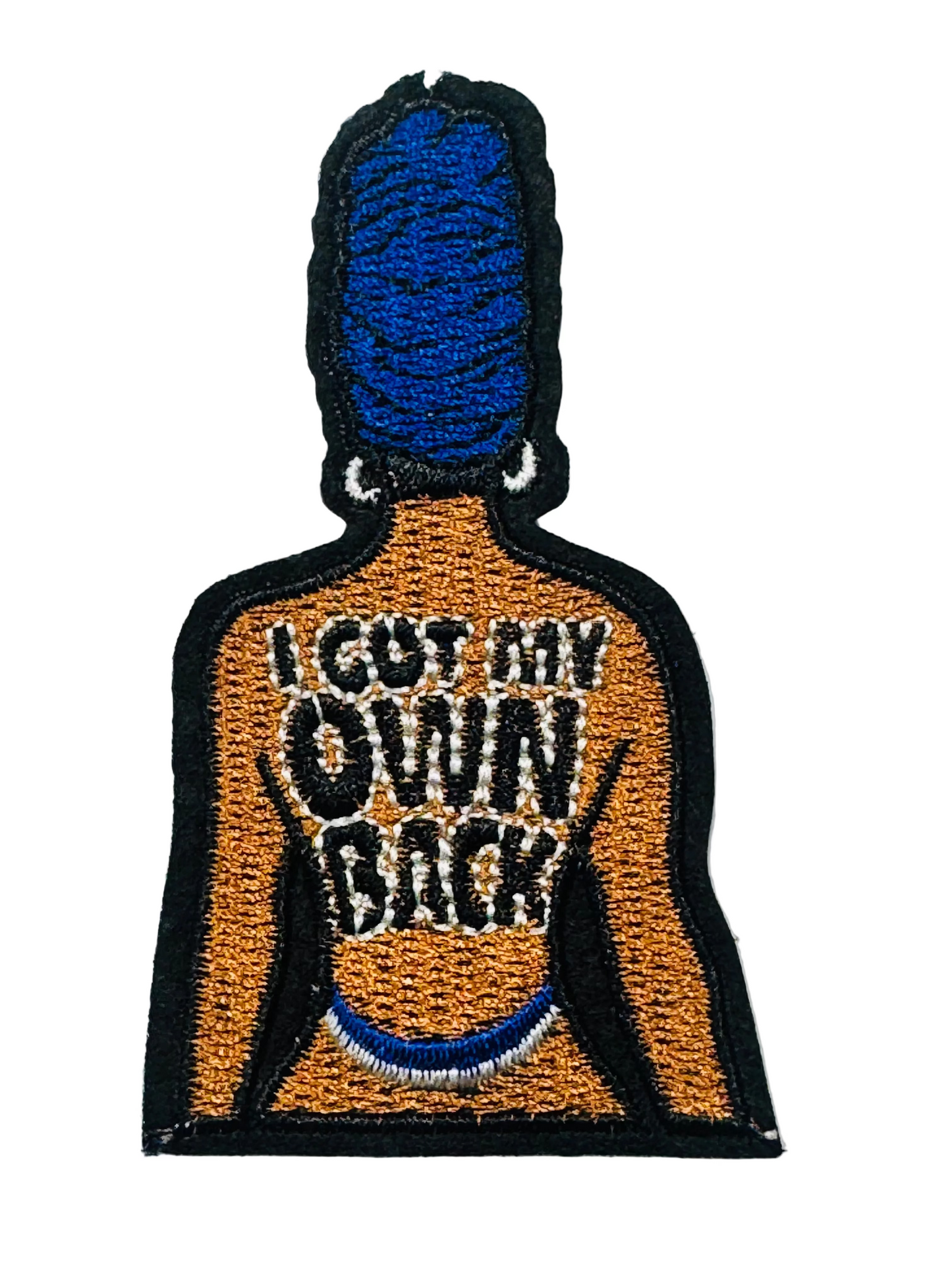 I GOT MY OWN BACK BLUE