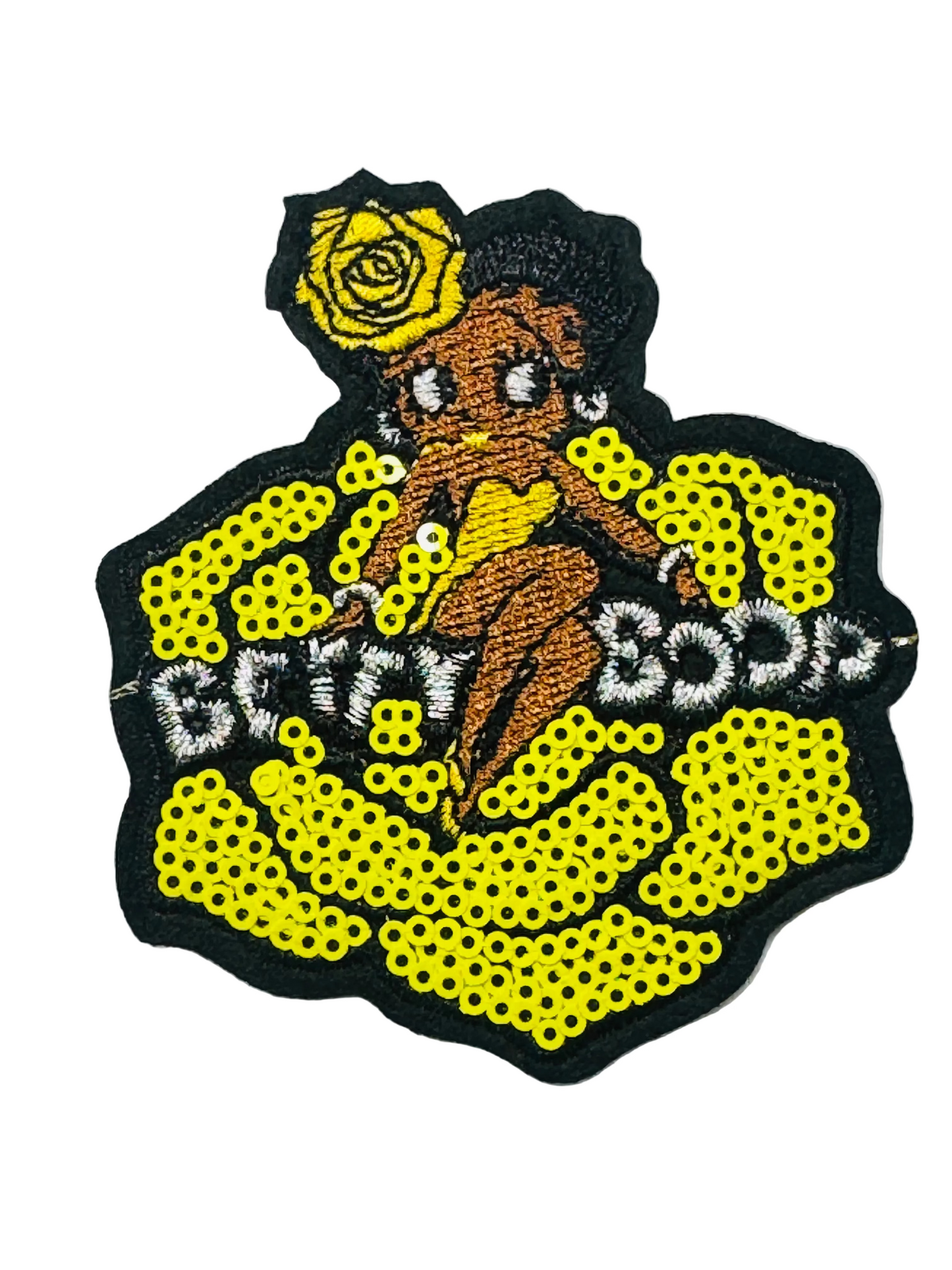 BETTY BOOP SEQUIN YELLOW