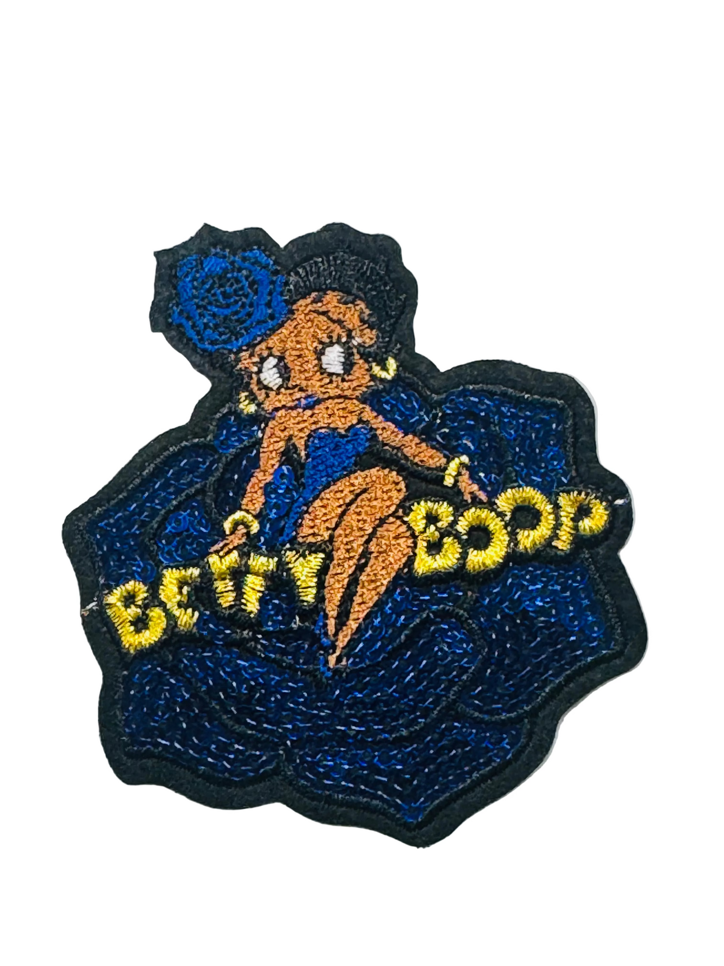 BETTY BOOP SEQUIN BLUE