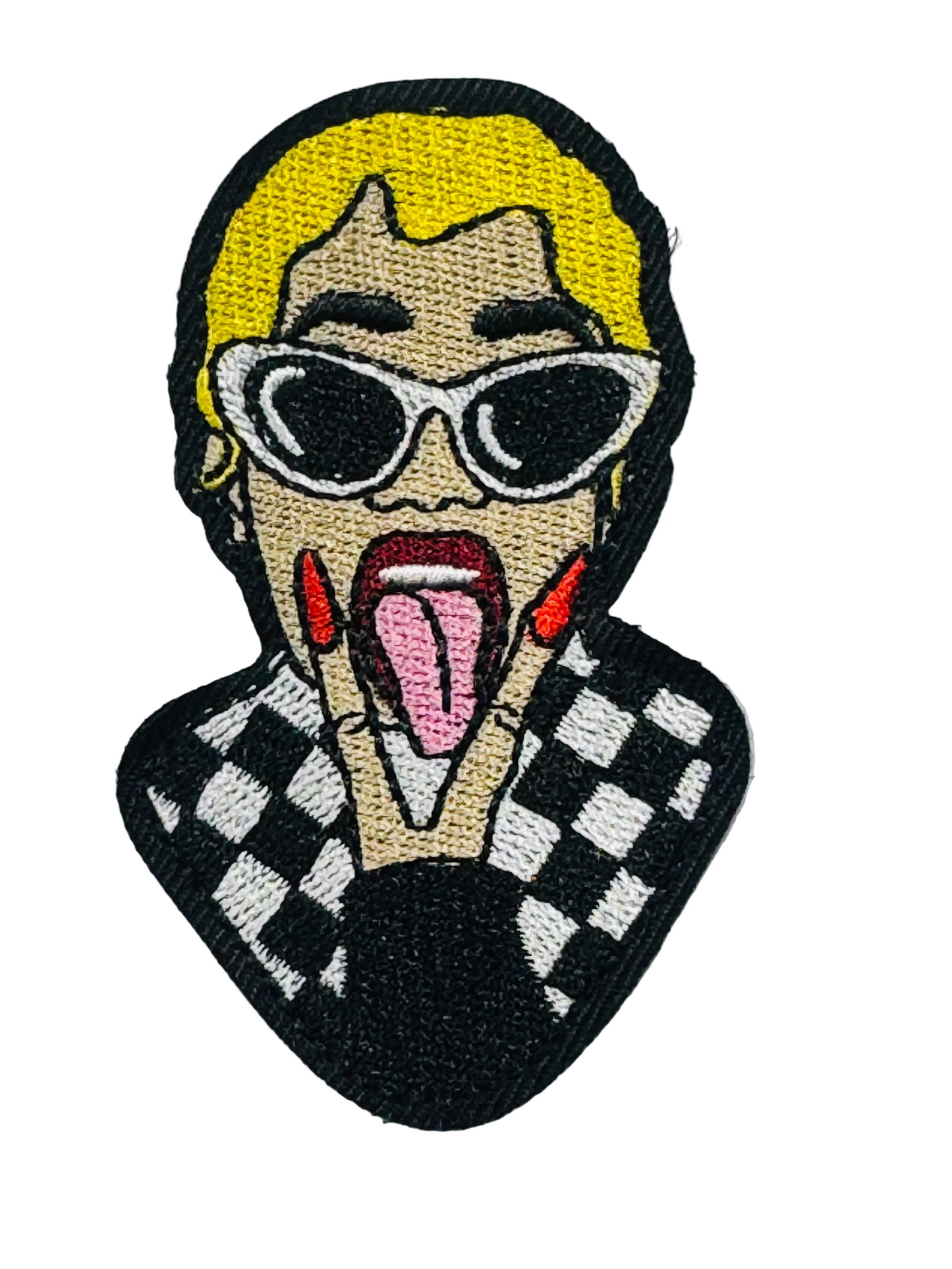 cardi B sticking out tongue