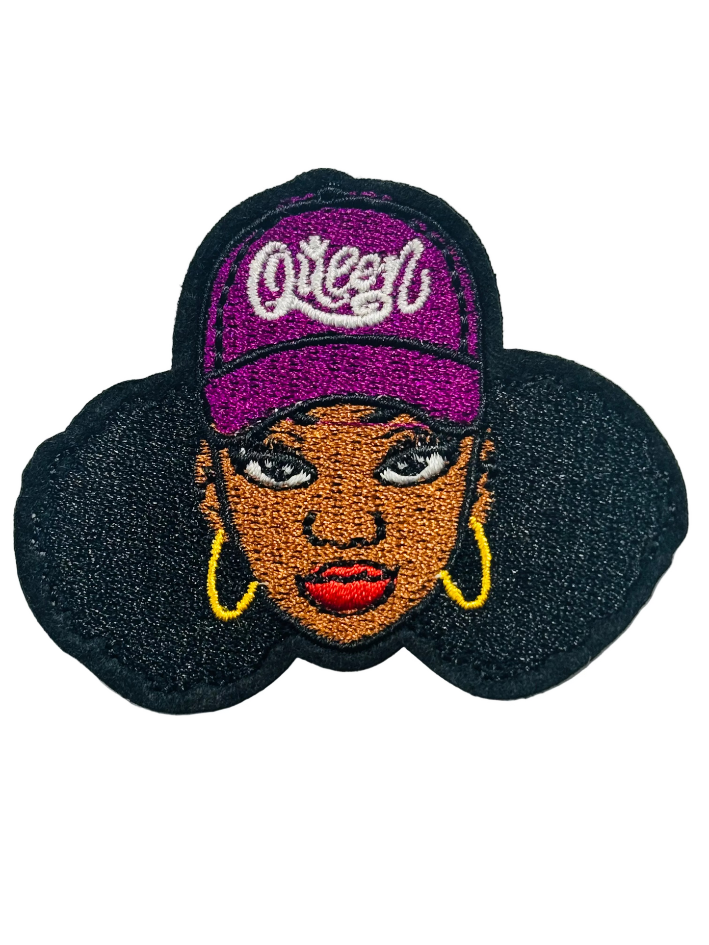 QUEEN PURPLE HAT