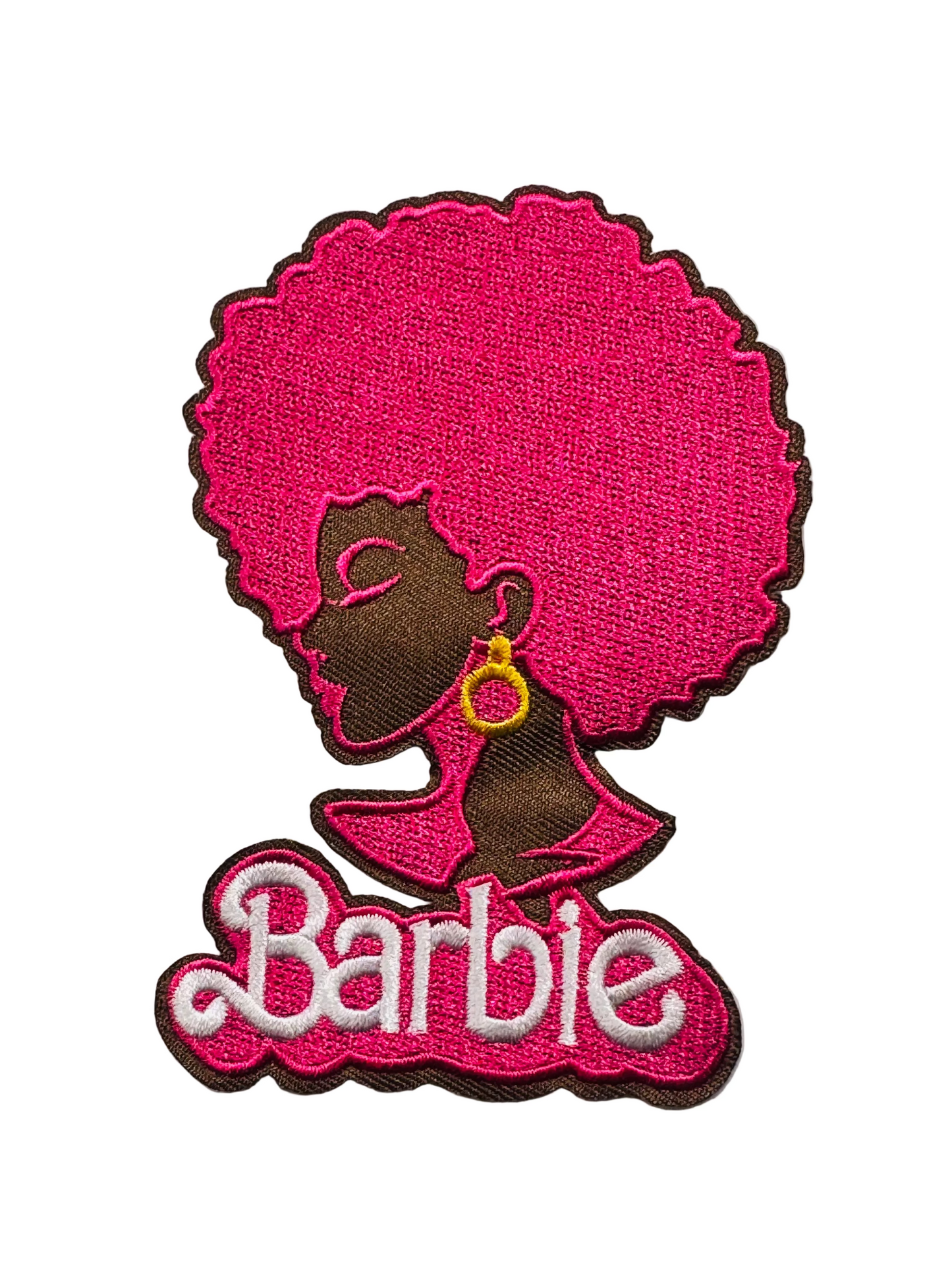 BARBIE PINK AFRO