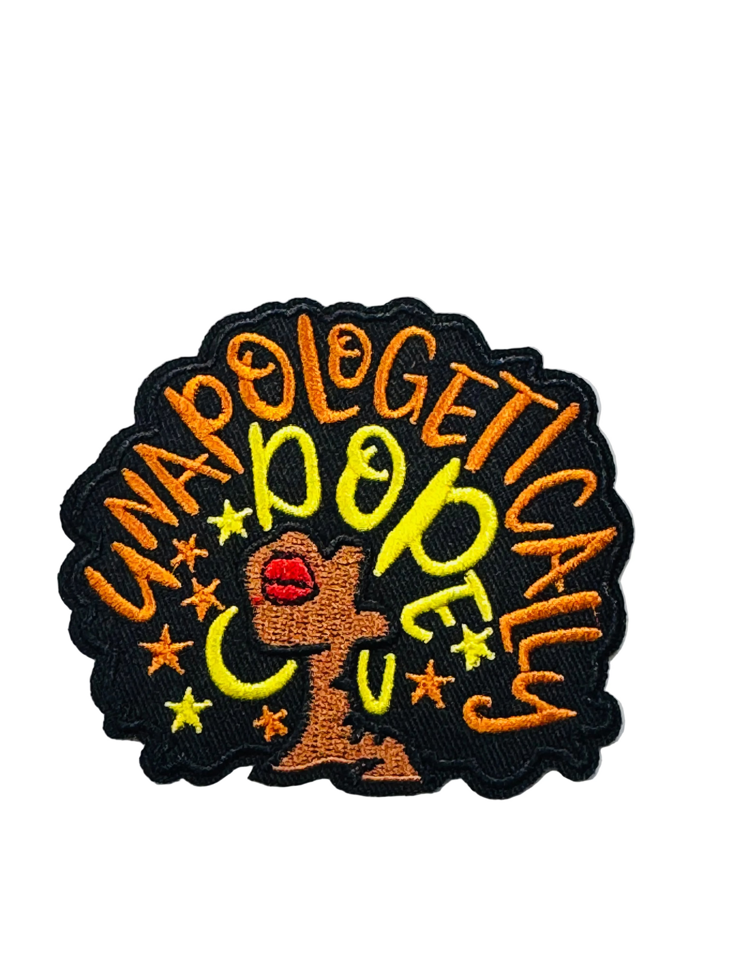 UNAPOLOGETICALLY DOPE AFRO ORANGE