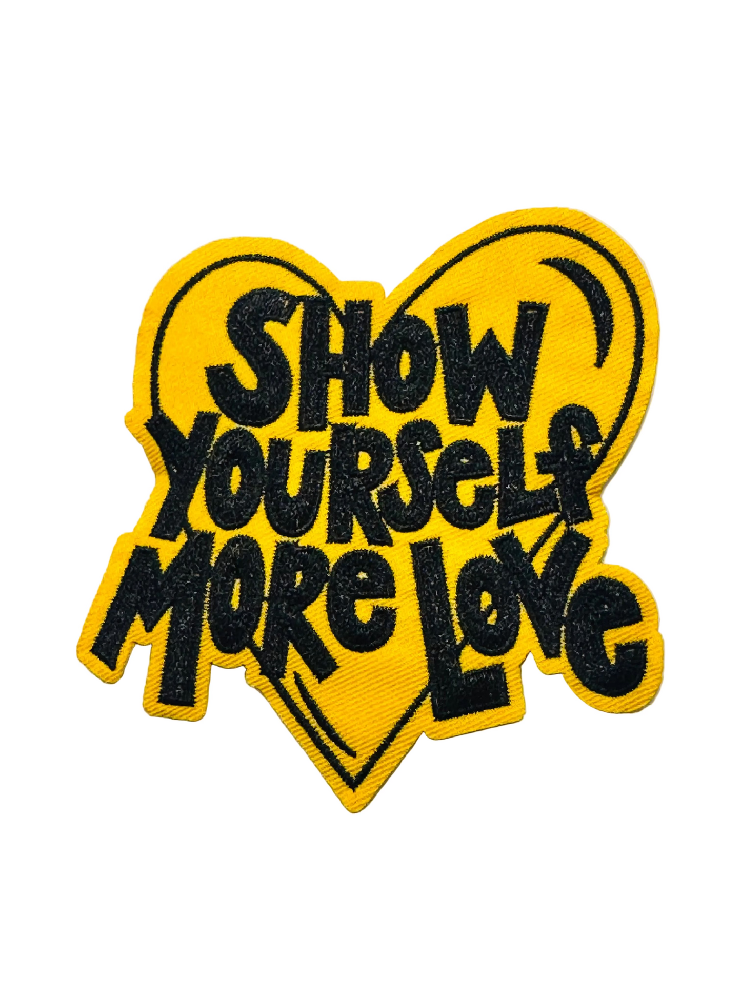 SHOW YOURSELF MORE LOVE