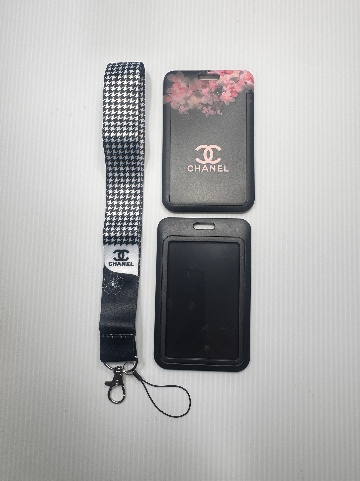 CC 2PC FLOWER ID LANYARD