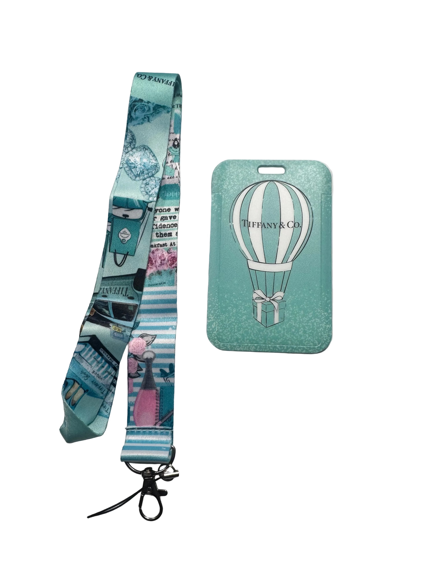 TIFFANY BLIMP 2PC LANYARD