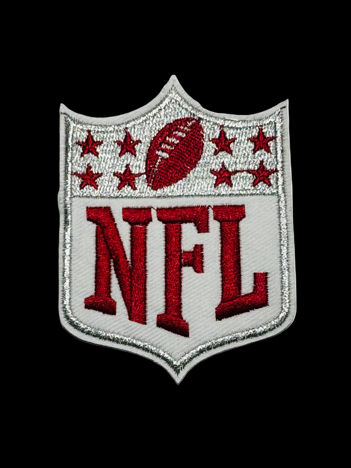 Red & Silver NFL Shield