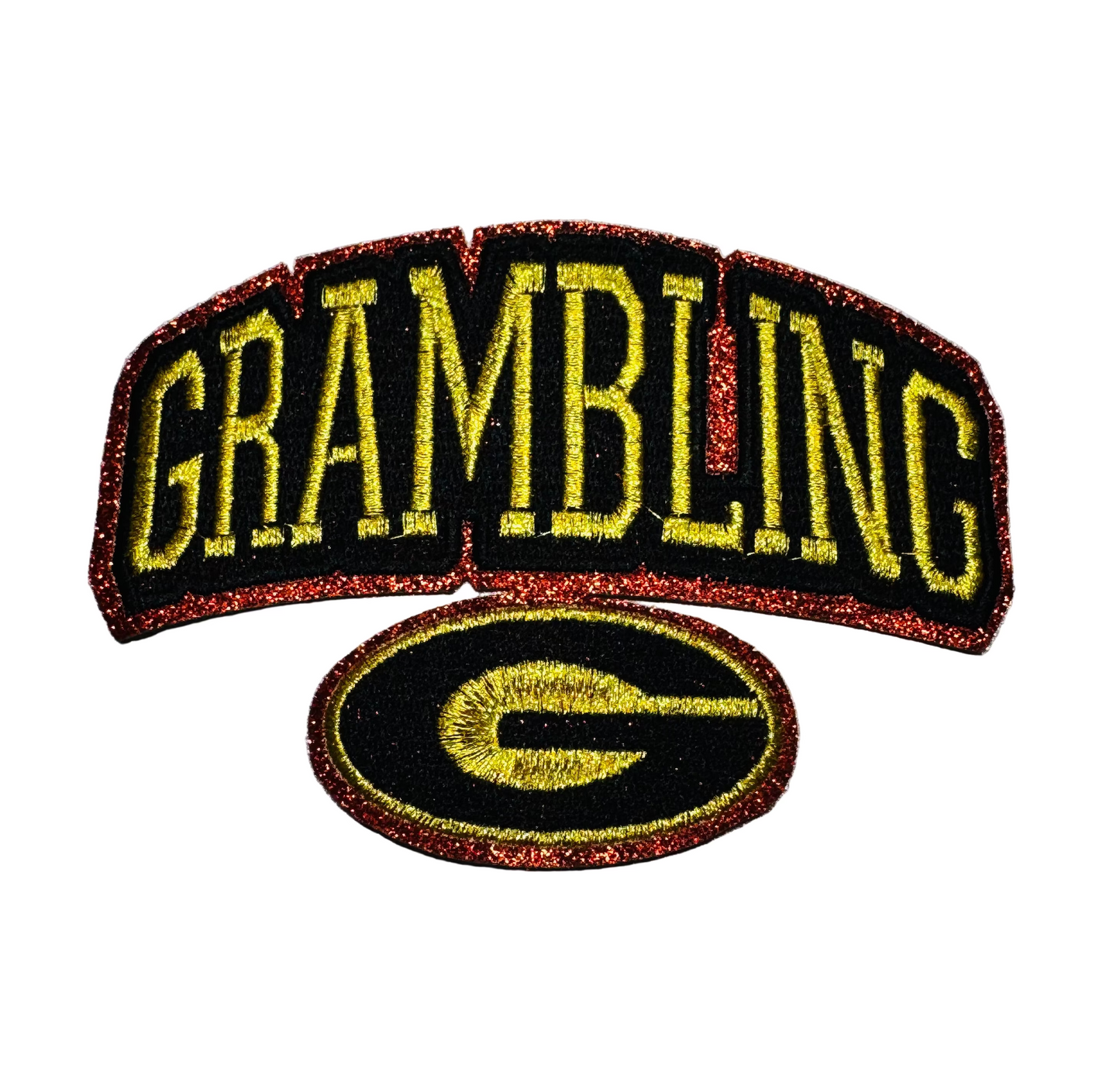 - Grambling Spirit Iron-On Patch
