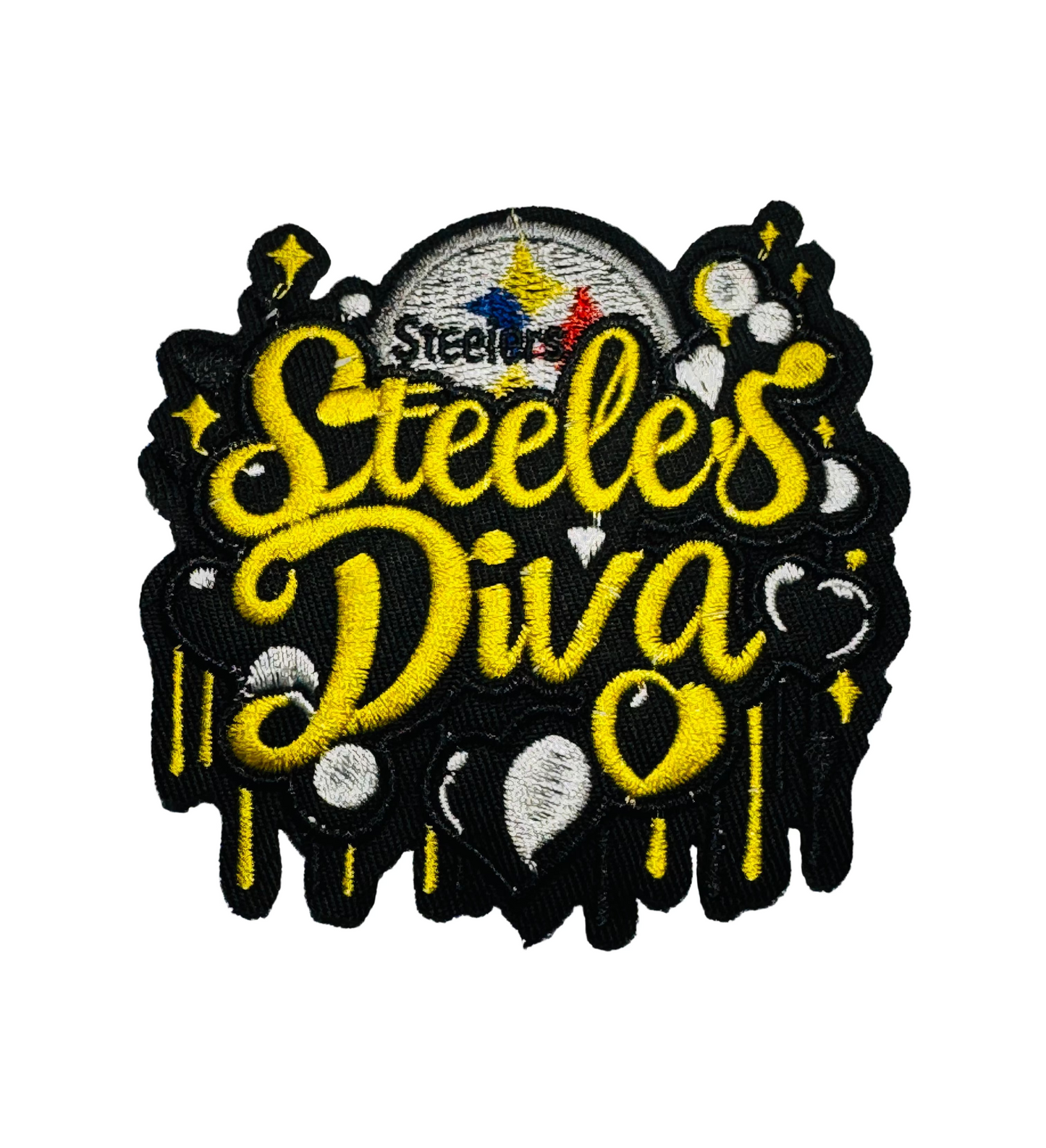 Steelers Diva Patch