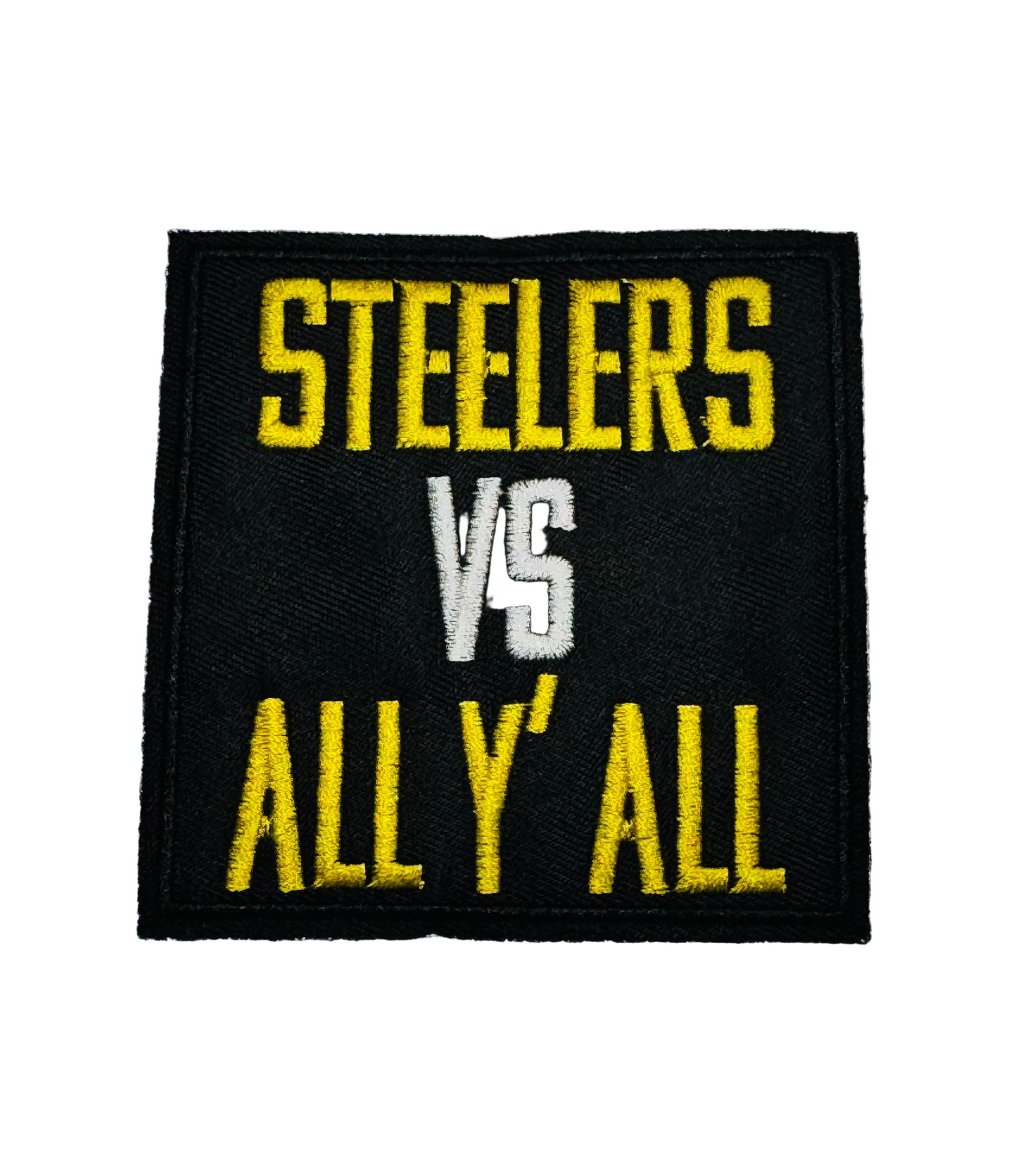 Steelers vs. All Y’all Patch