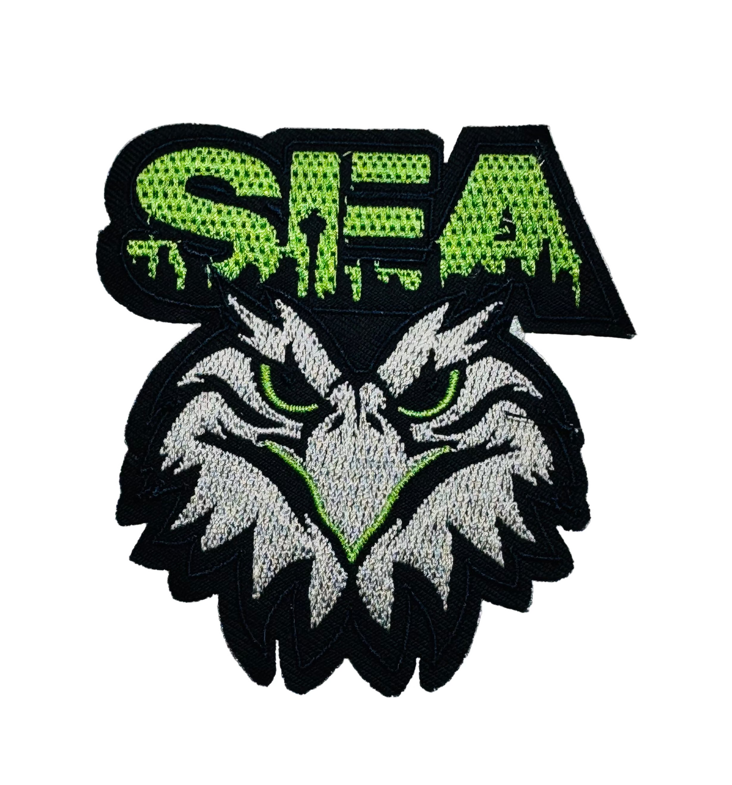 Seattle Seahawks City Iron-On Patch – Big Energy Only