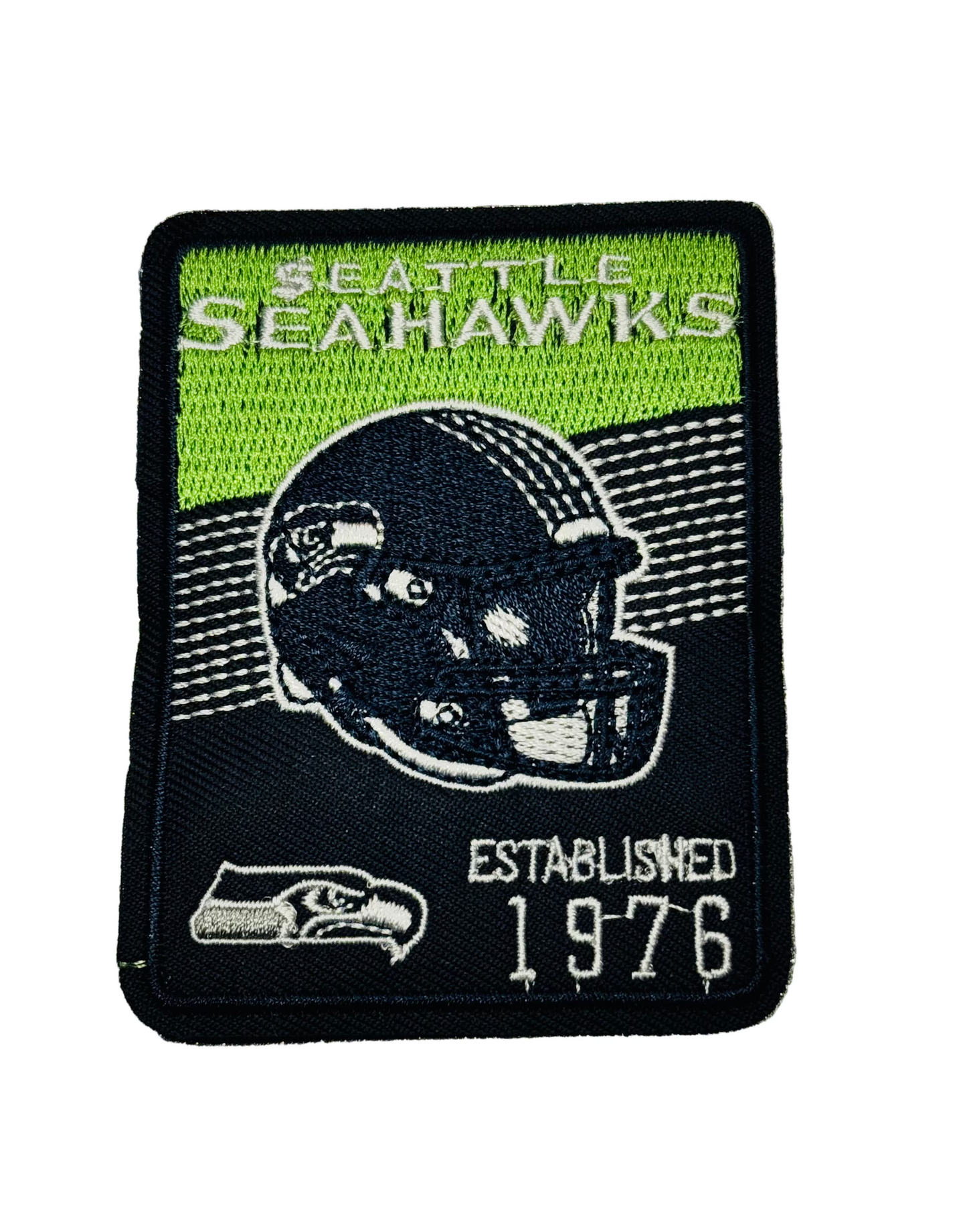Seattle Seahawks “Est. 1976” Iron-OnPatch