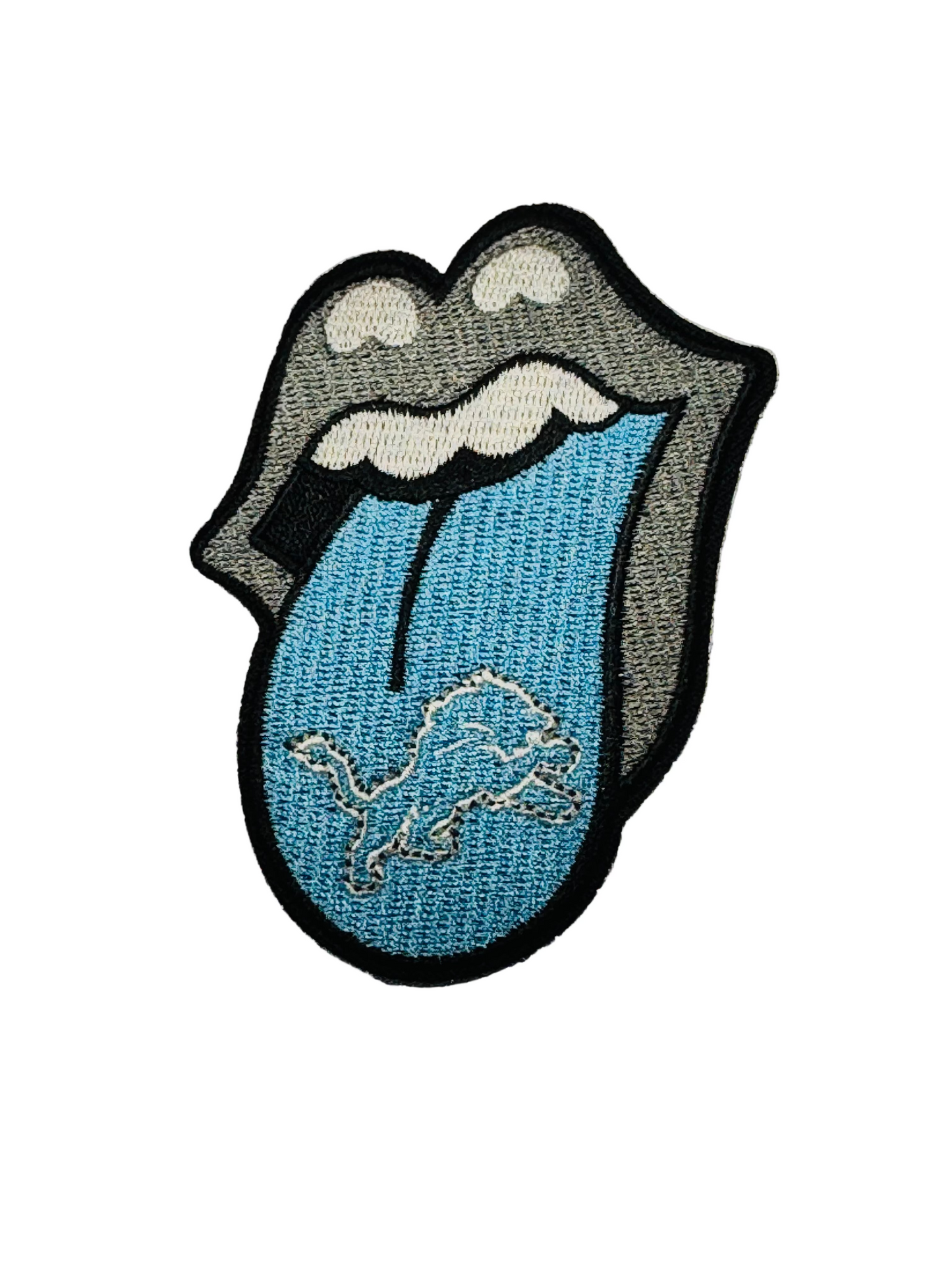 Lip Drip Detroit Iron-On Patch