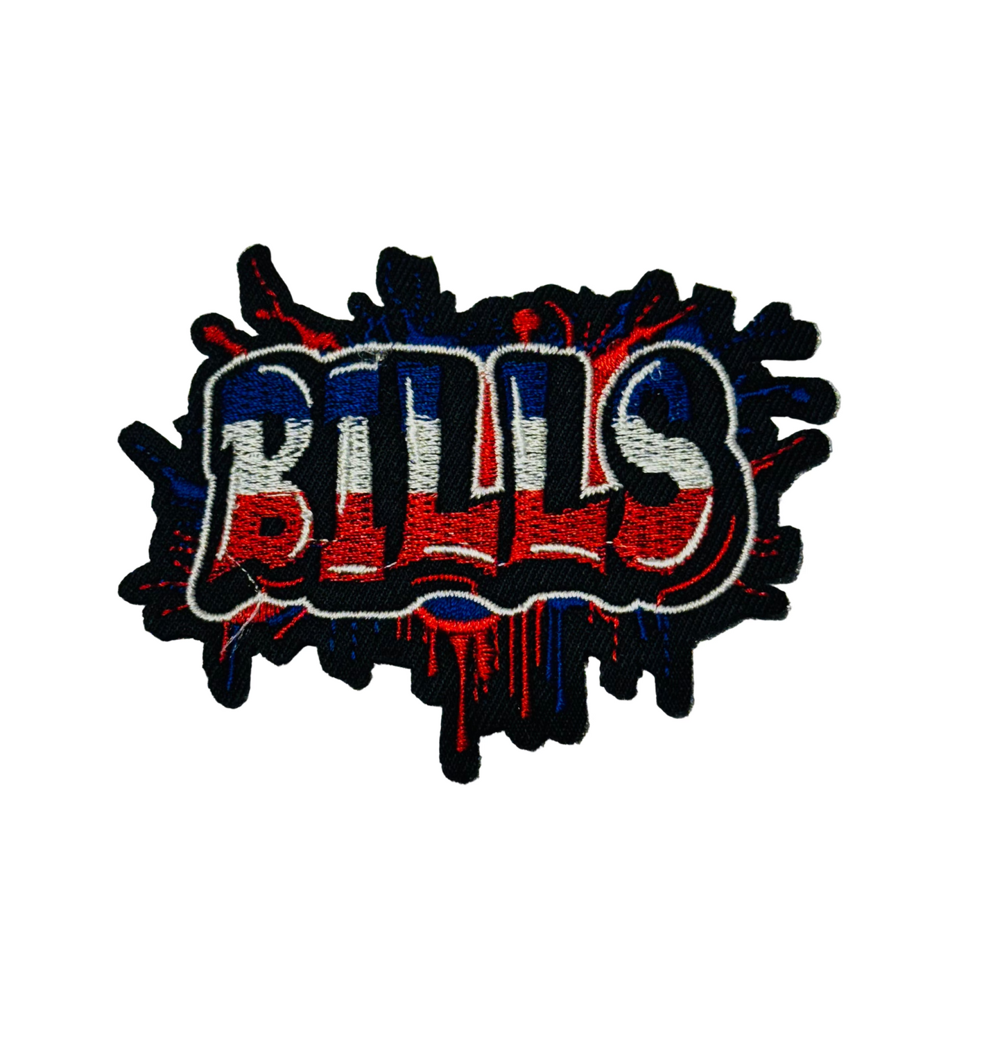 Bills Mafia Graffiti Iron-On Patch