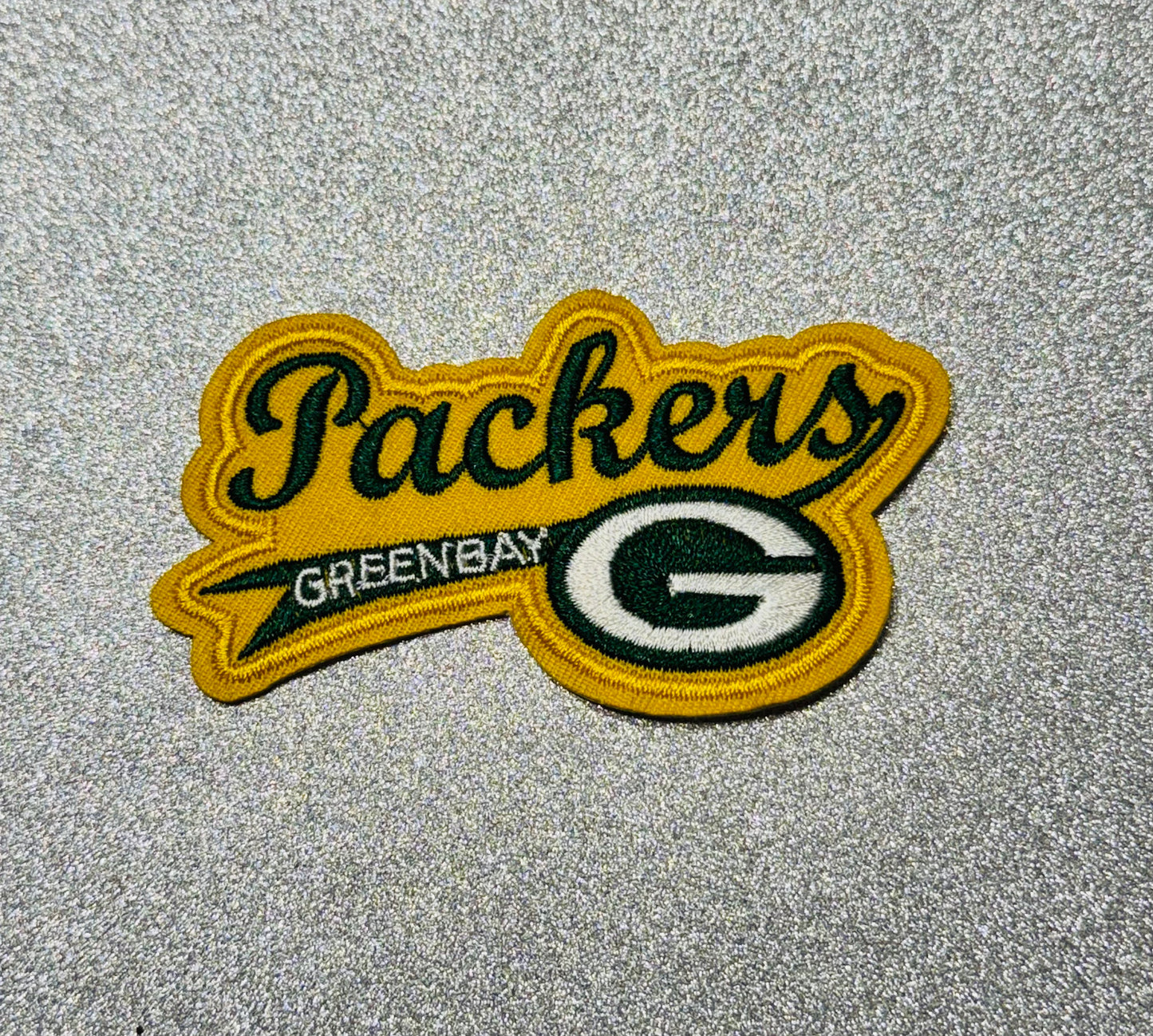 Green Bay Packers “G” Iron-On Patch