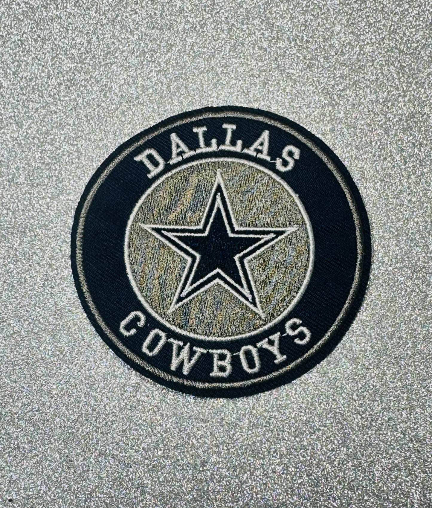 Dallas Cowboys iron-on patch