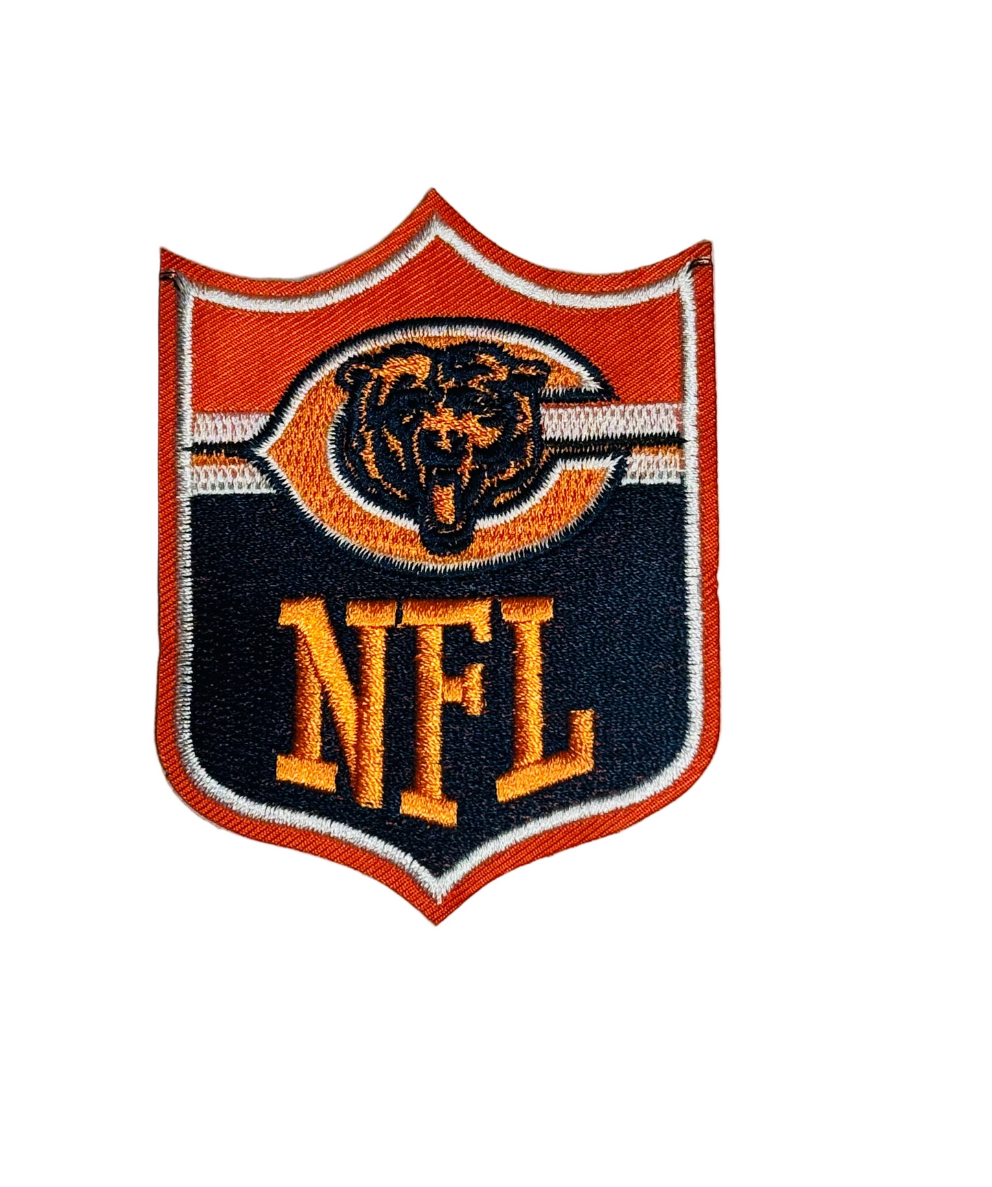 NFL Shield Bears Iron-On Patch