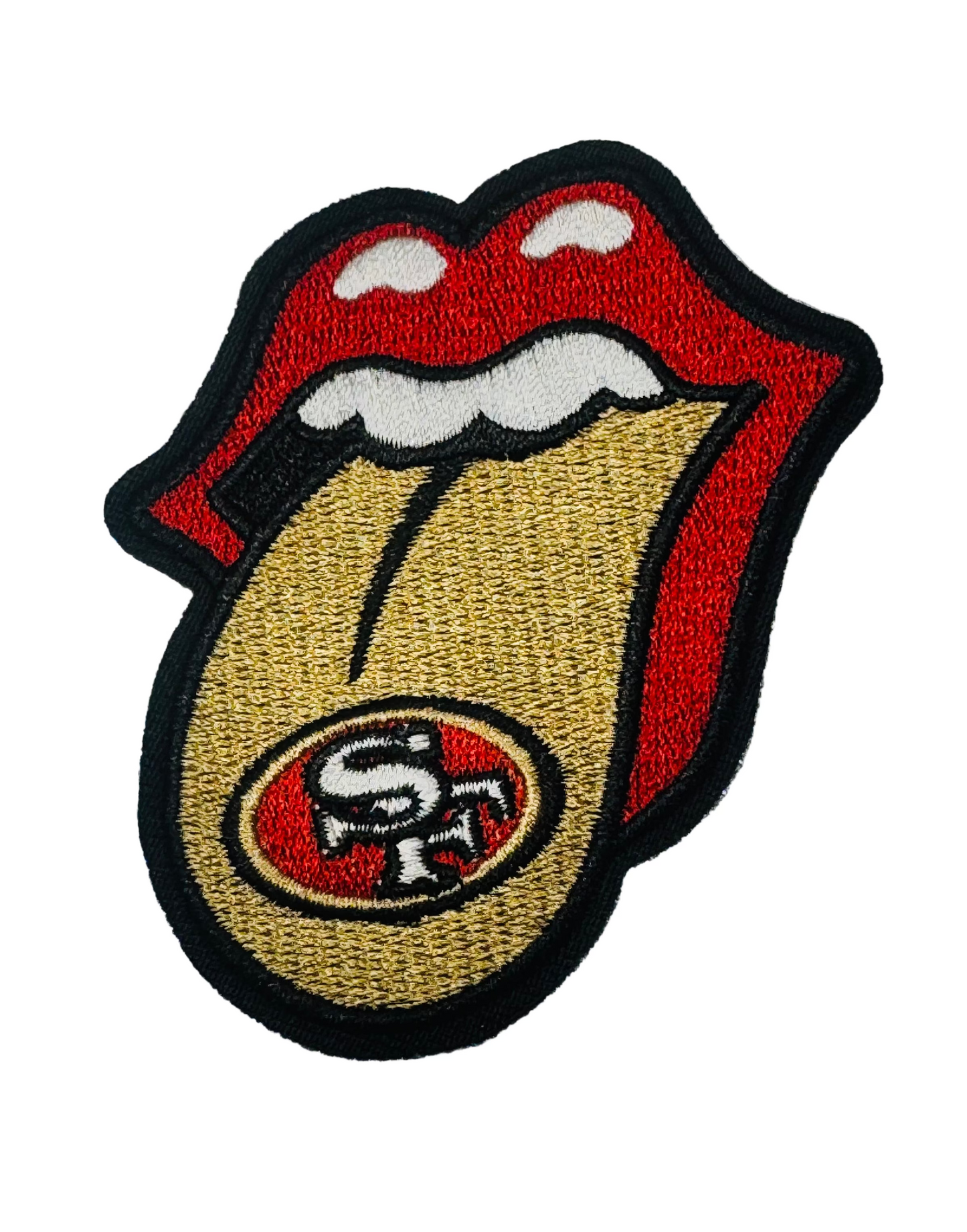 SF 49ER’S Tongue Iron-On Patch