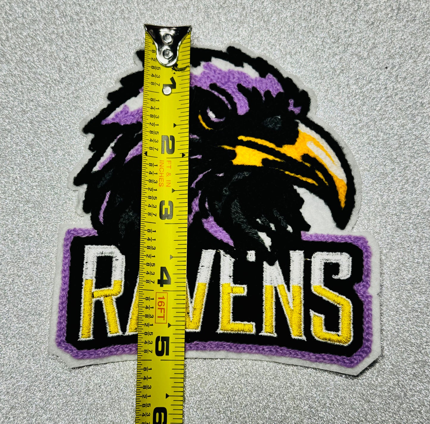 Ravens Pride Iron-On Patch
