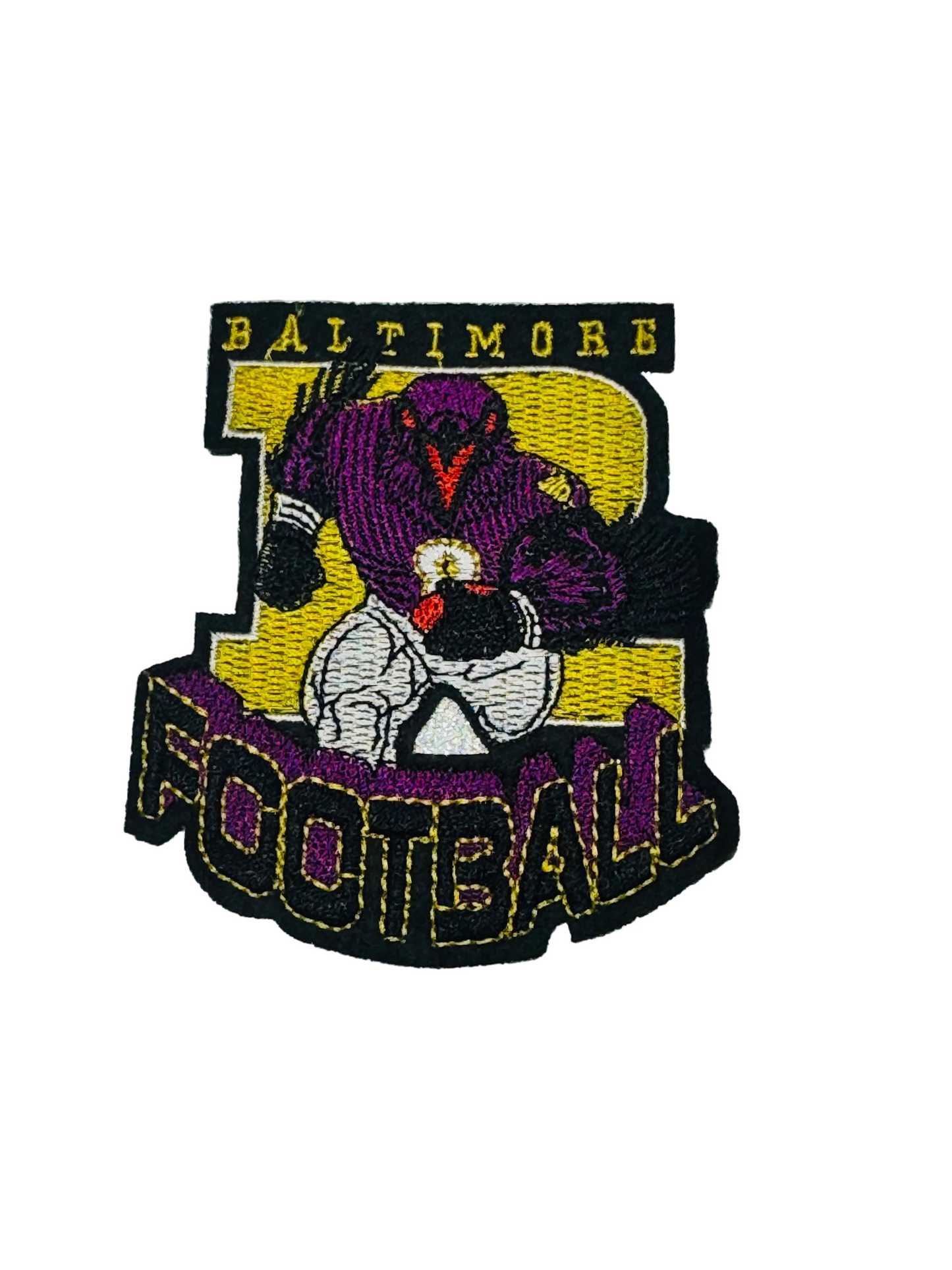 Raven’s Spirit Iron-On Patch