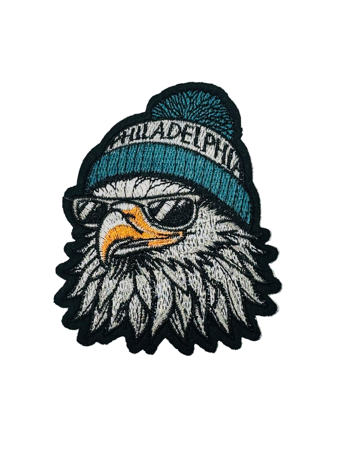 Philly’s Eagle Bird Iron-On Patch
