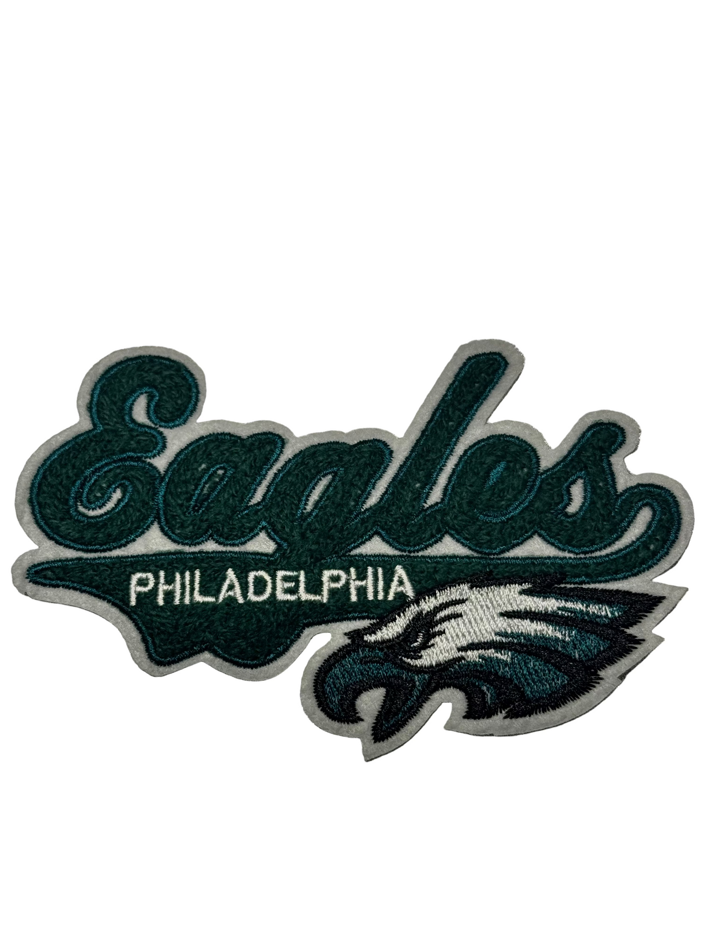 Eagles Chenille Iron-On Patch