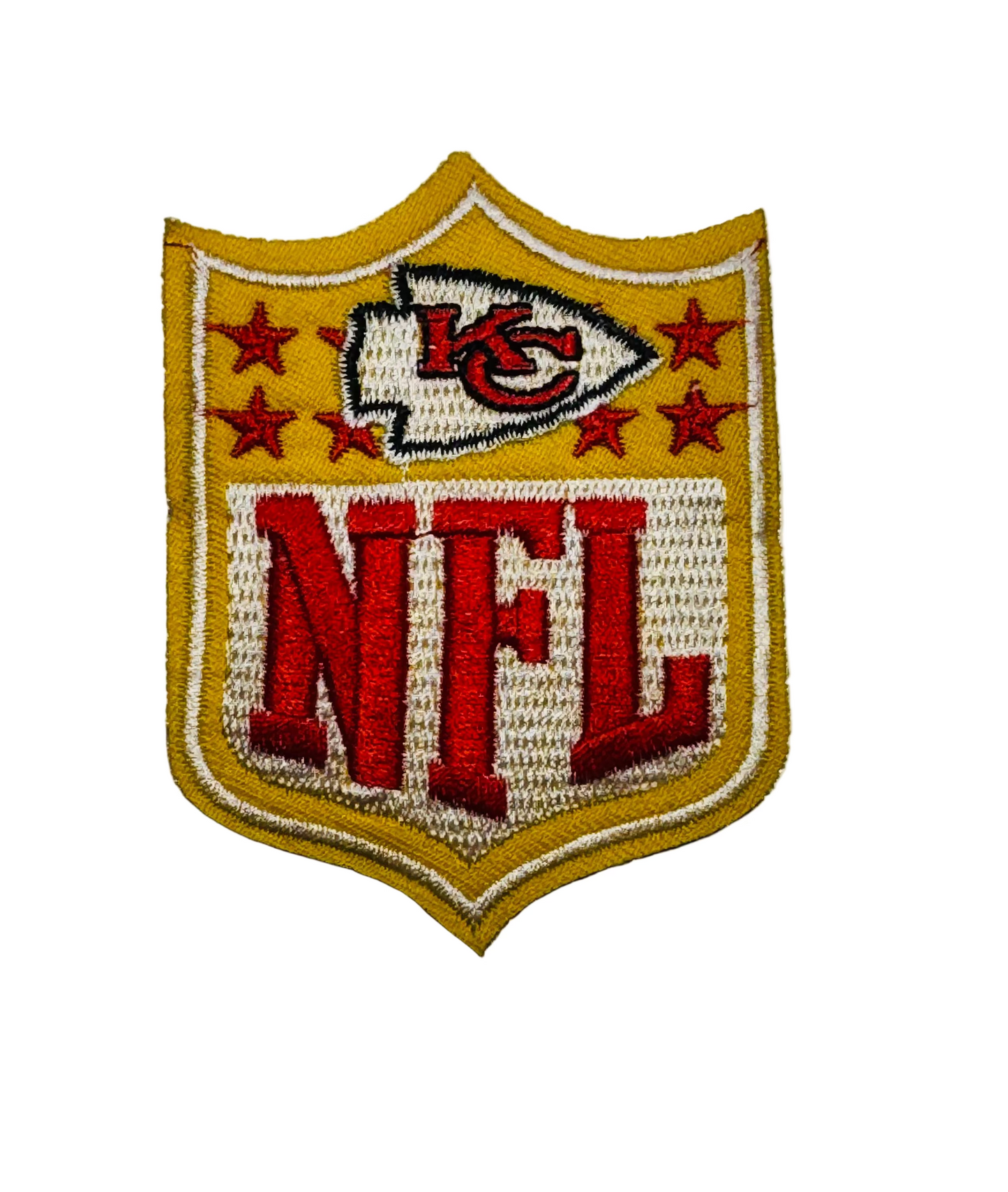 Chiefs Shield Iron-On Patch