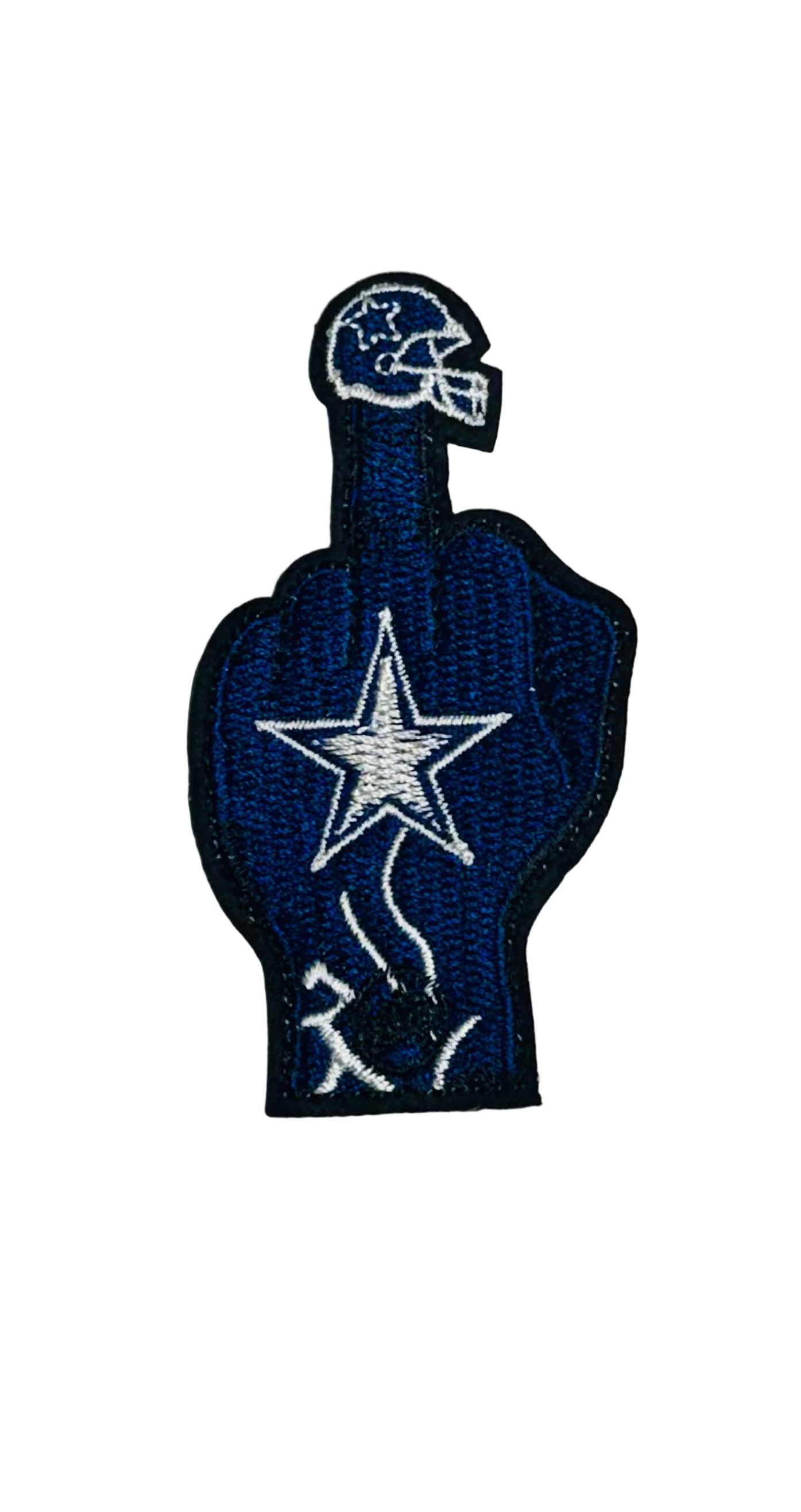 Dallas Cowboys Savage Iron-On Patch