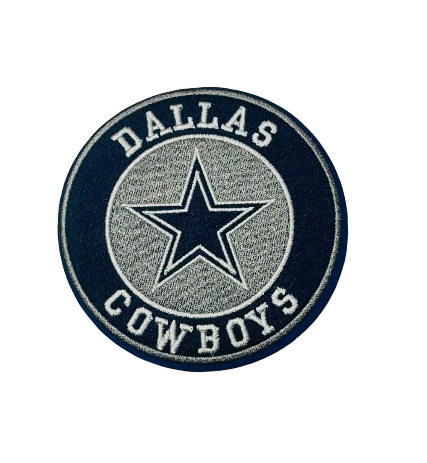 Dallas Cowboys Medium size iron-on patch