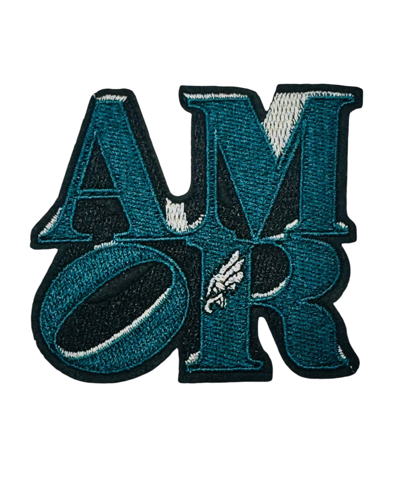 EAGLES AMOR Iron-On patch