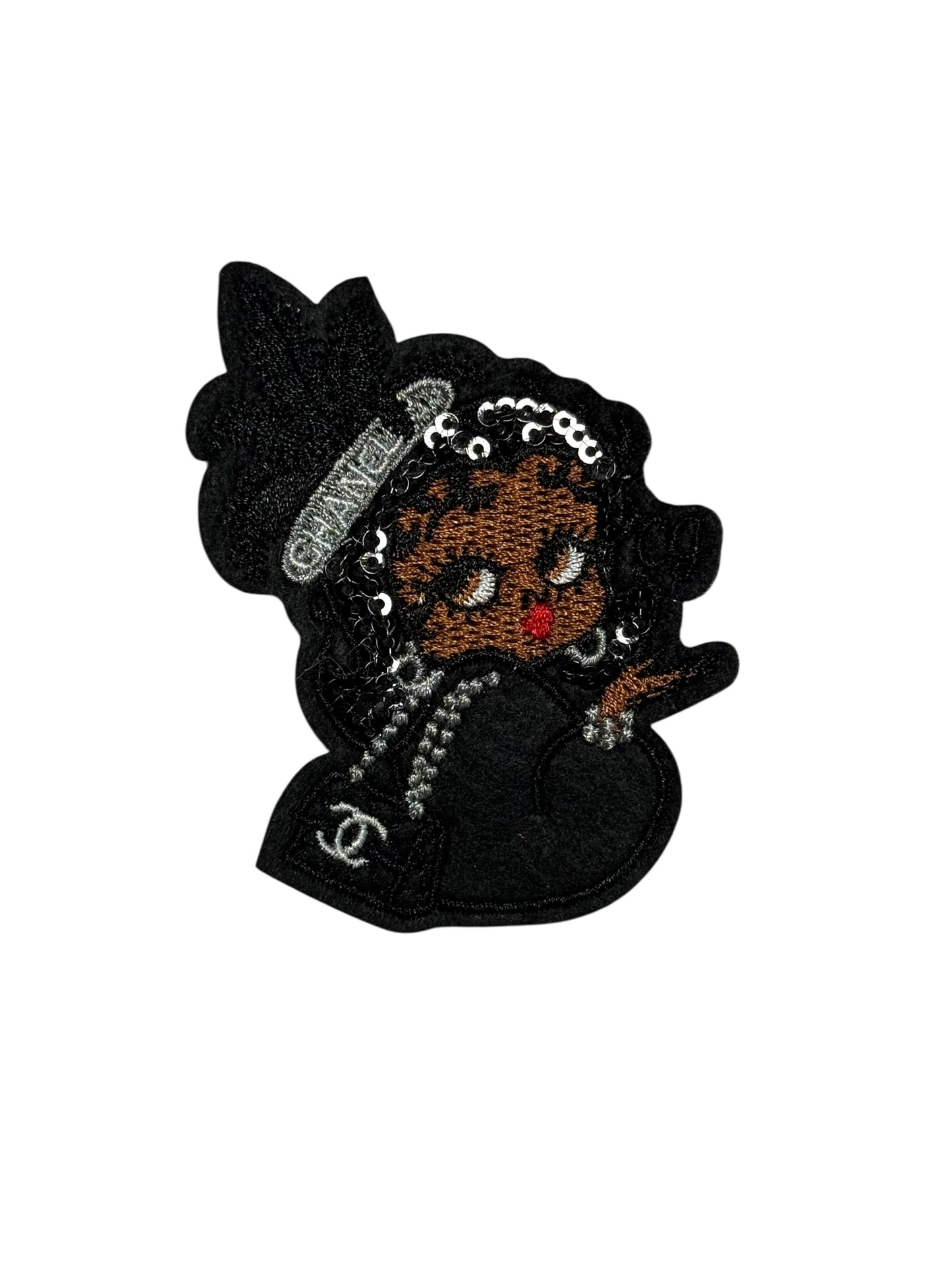 CC BLACK FEATHER BETTY