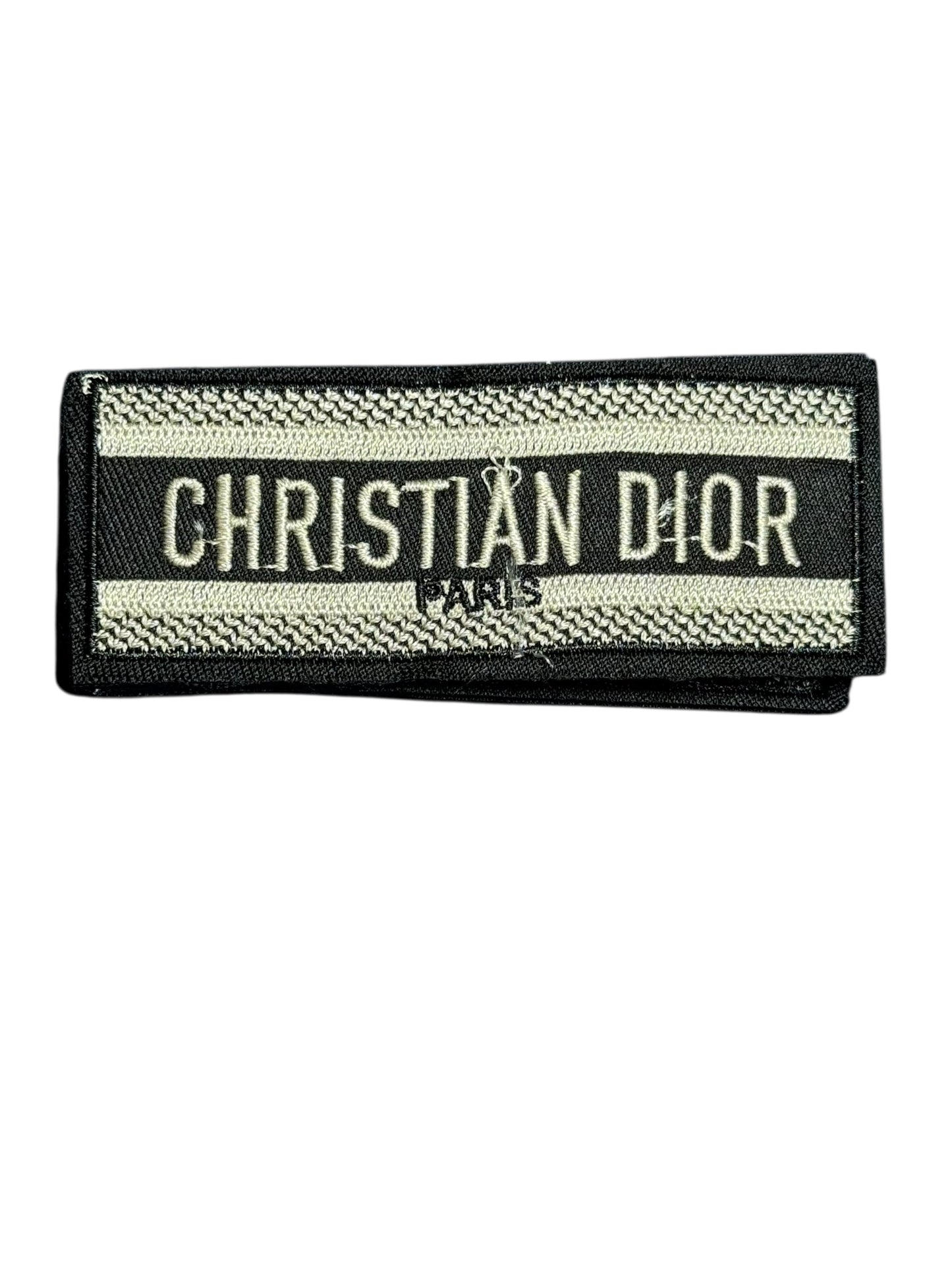 Christian Dior Tag Patch