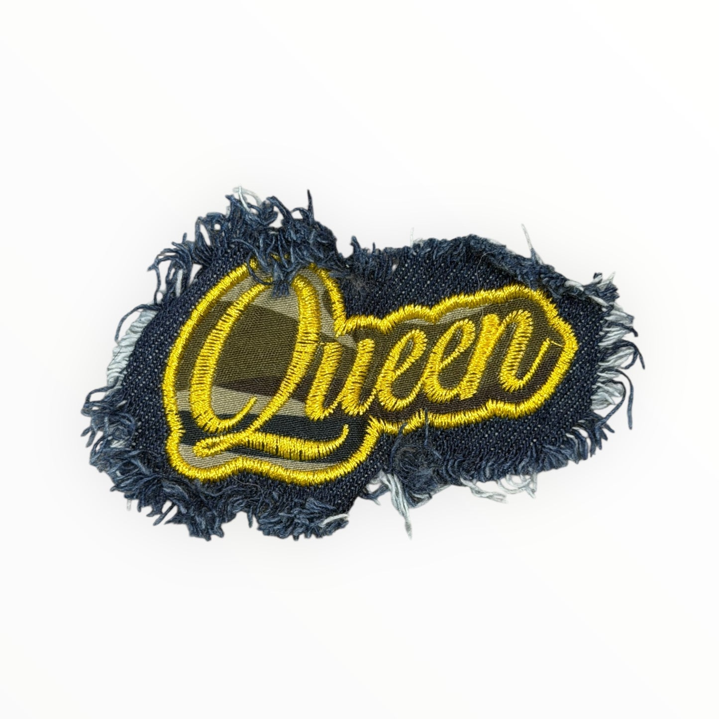 Denim Queen Patch