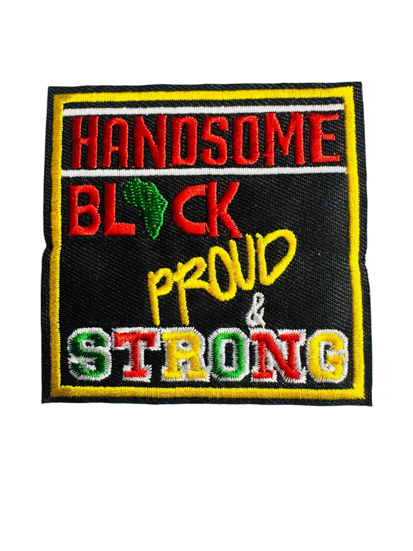 HANDSOME BLACK PROUD & STRONG