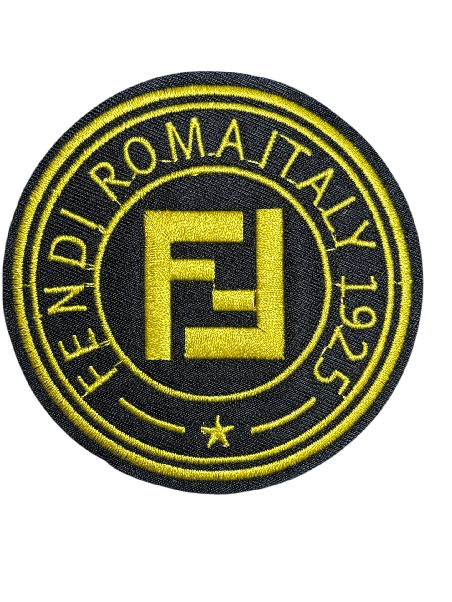 Fendi Circle Patch