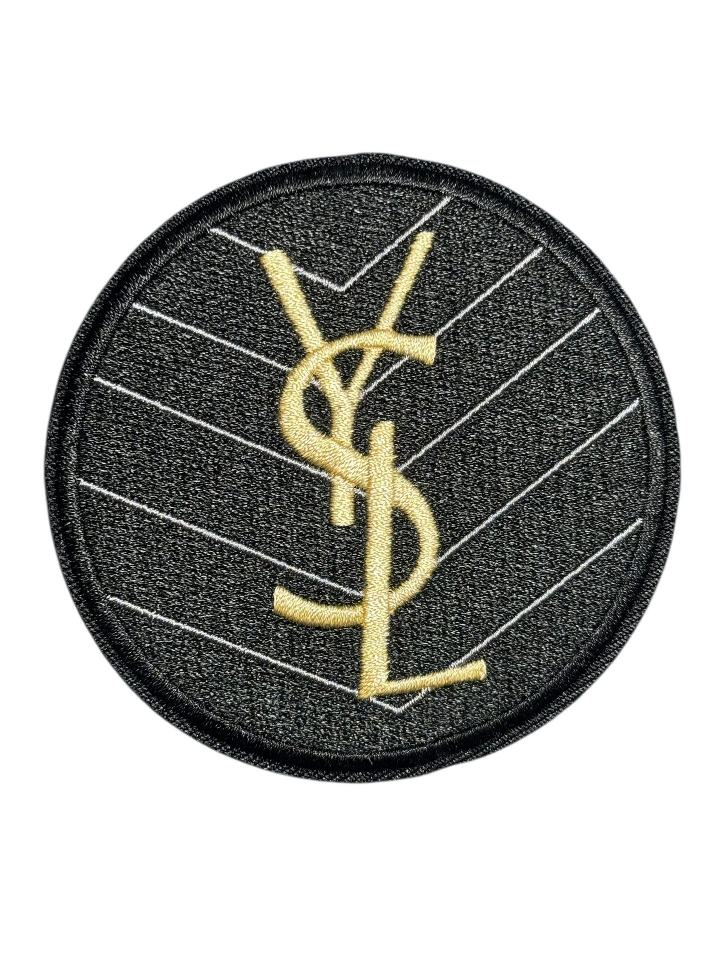 YSL Circle Patch