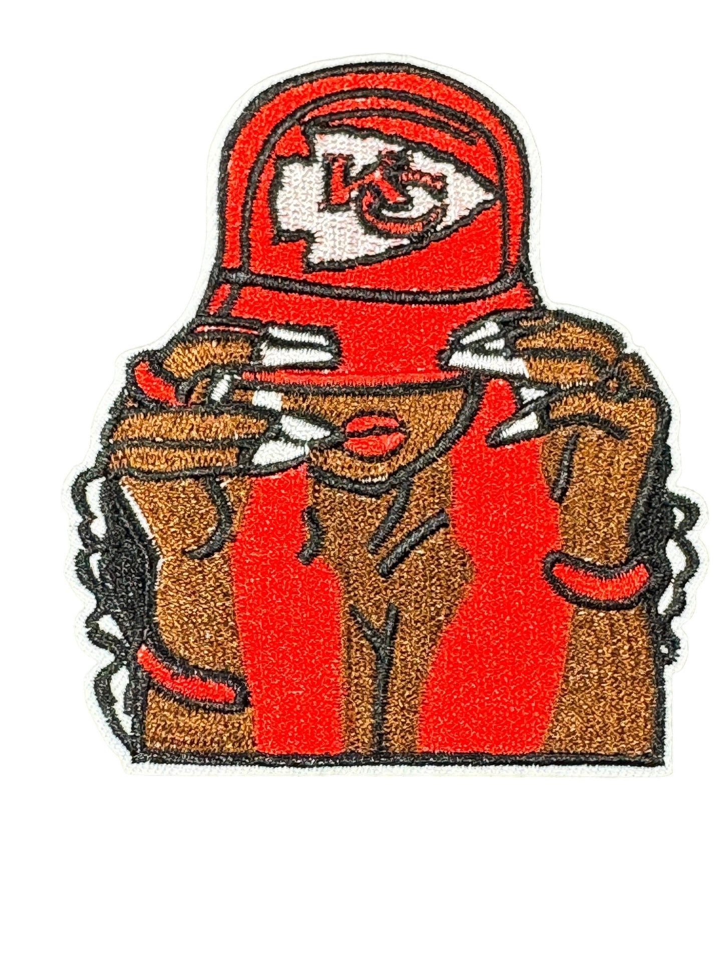 Kansas City Game Day Baddie Iron- Patch